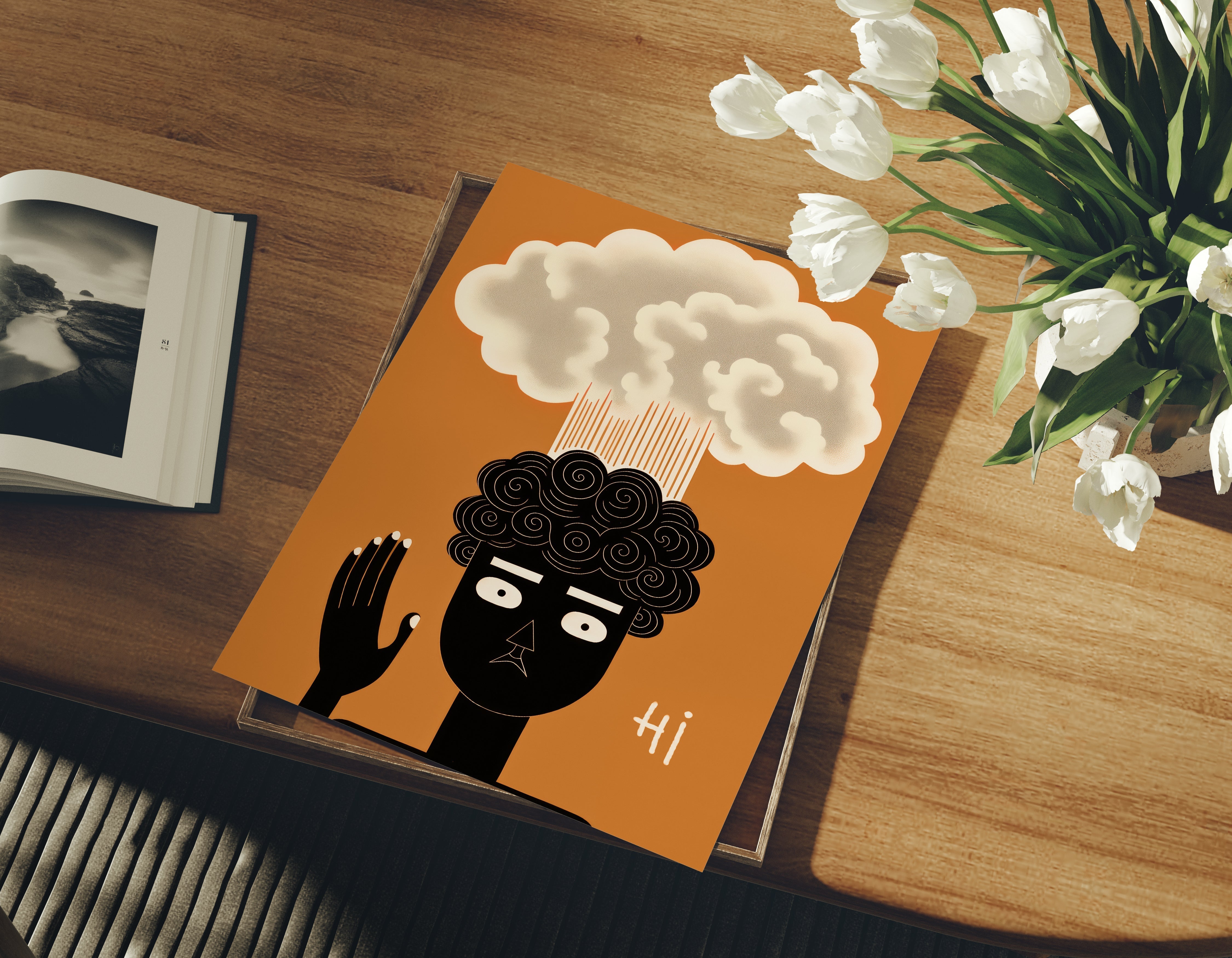 Merhaba-poster-Poster Depo