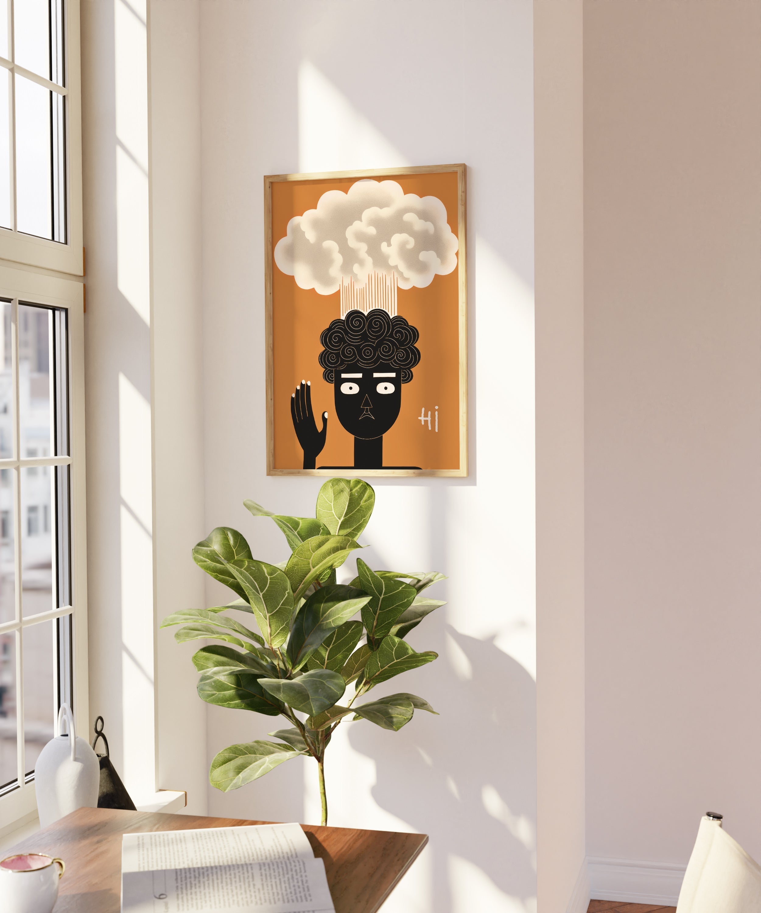 Merhaba-poster-Poster Depo