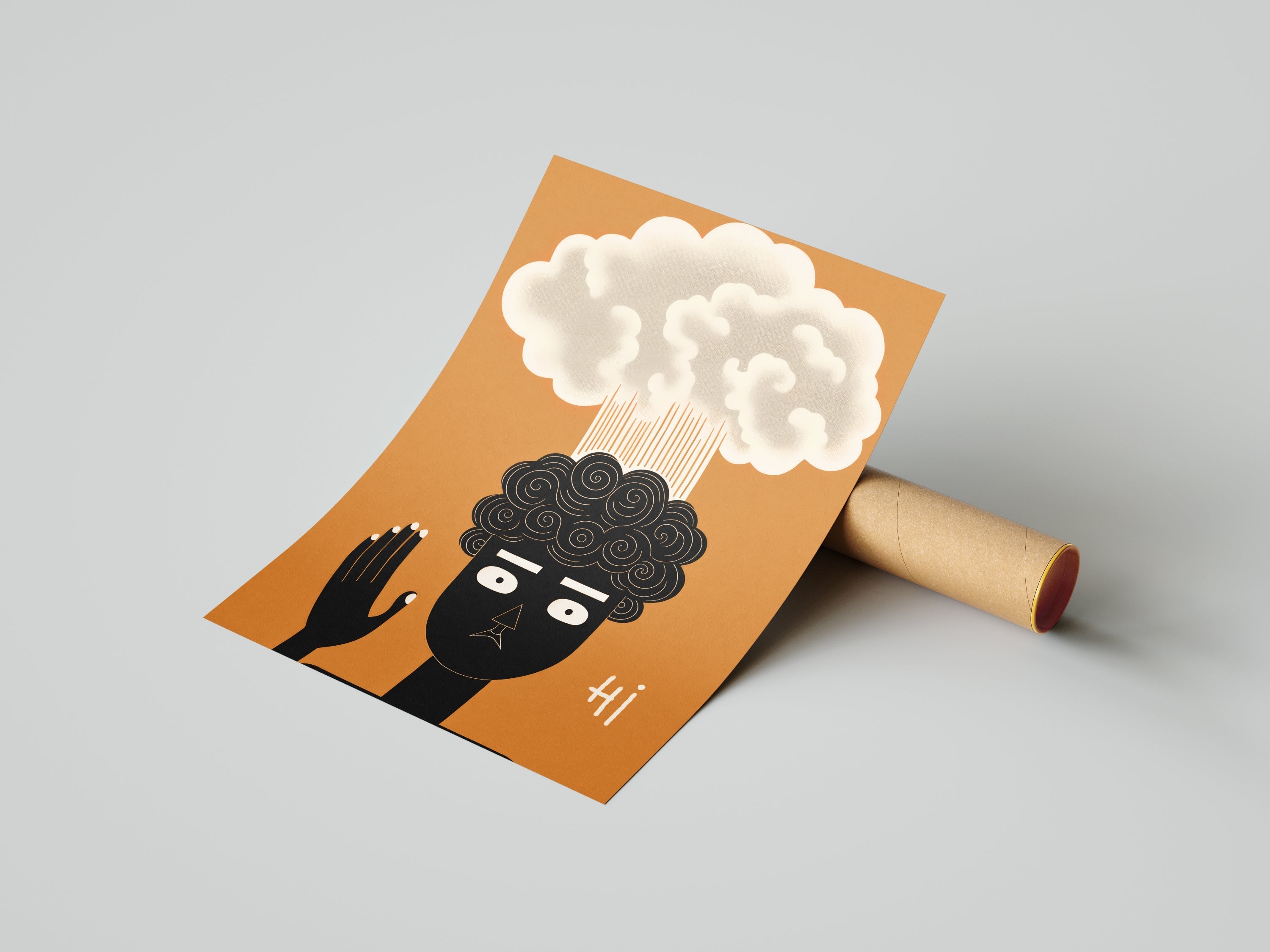 Merhaba-poster-Poster Depo