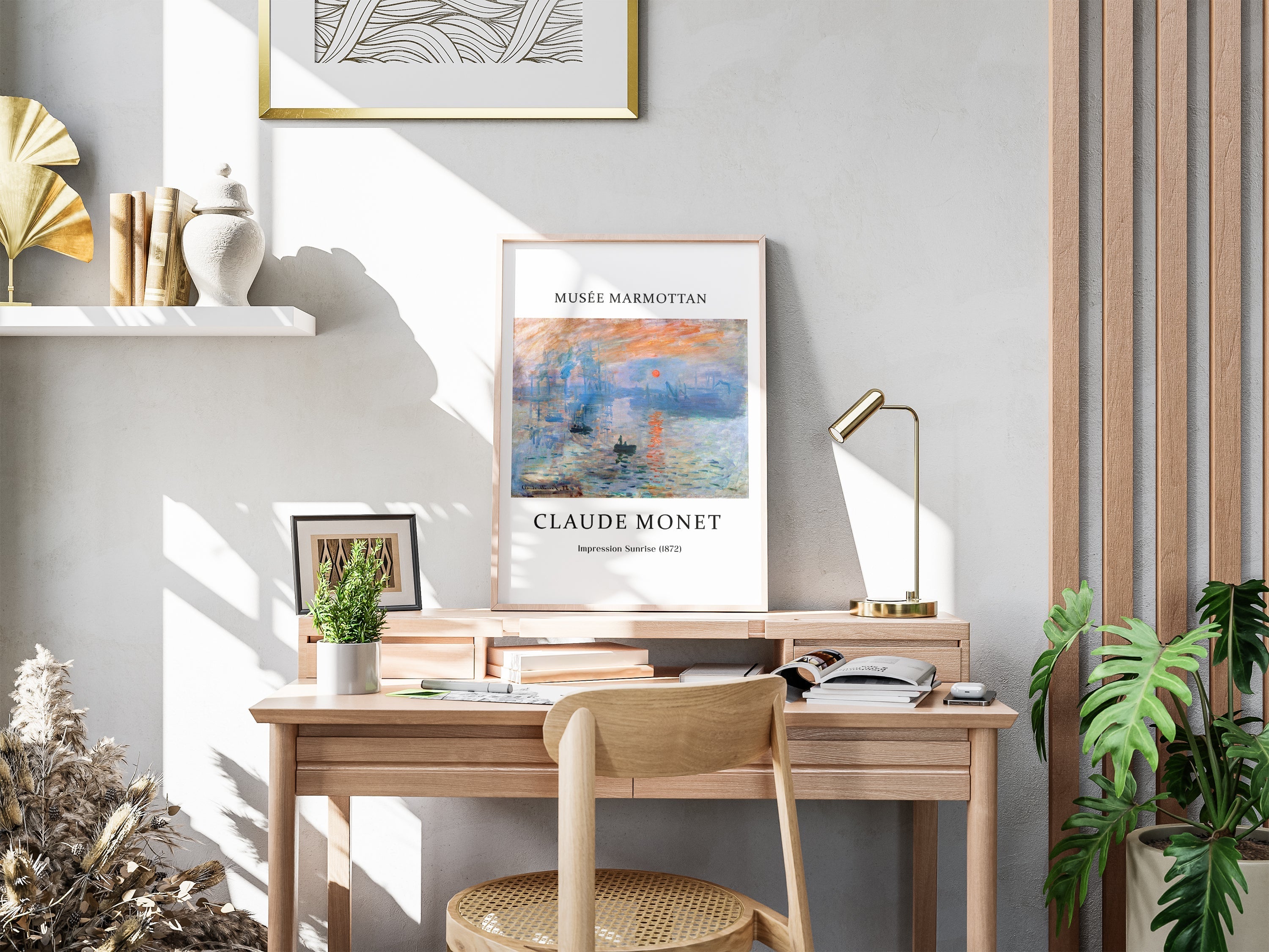 İzlenim, Gün Doğumu (1872)-poster-Poster Depo