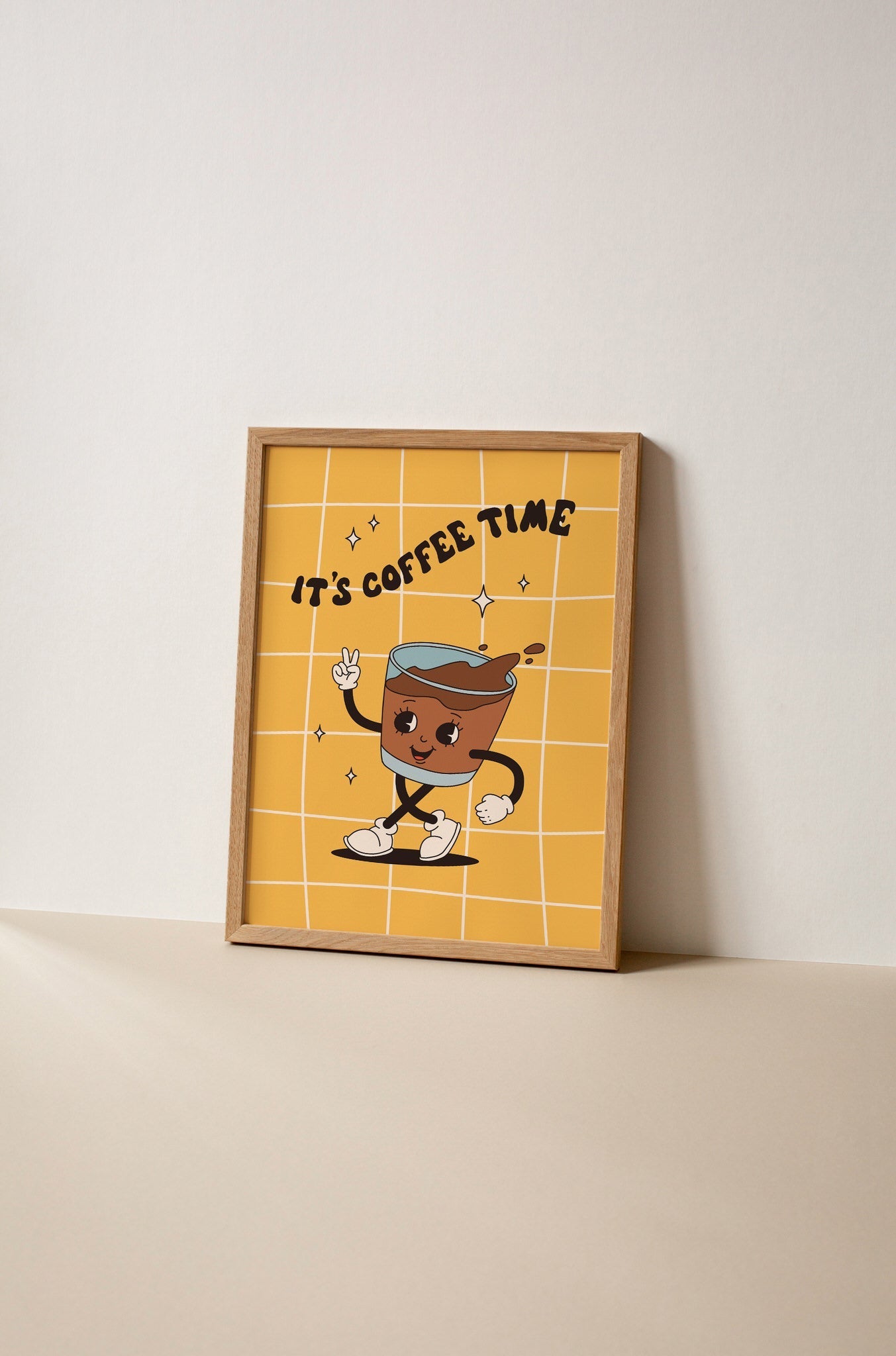 Kahve Zamanı-poster-Poster Depo