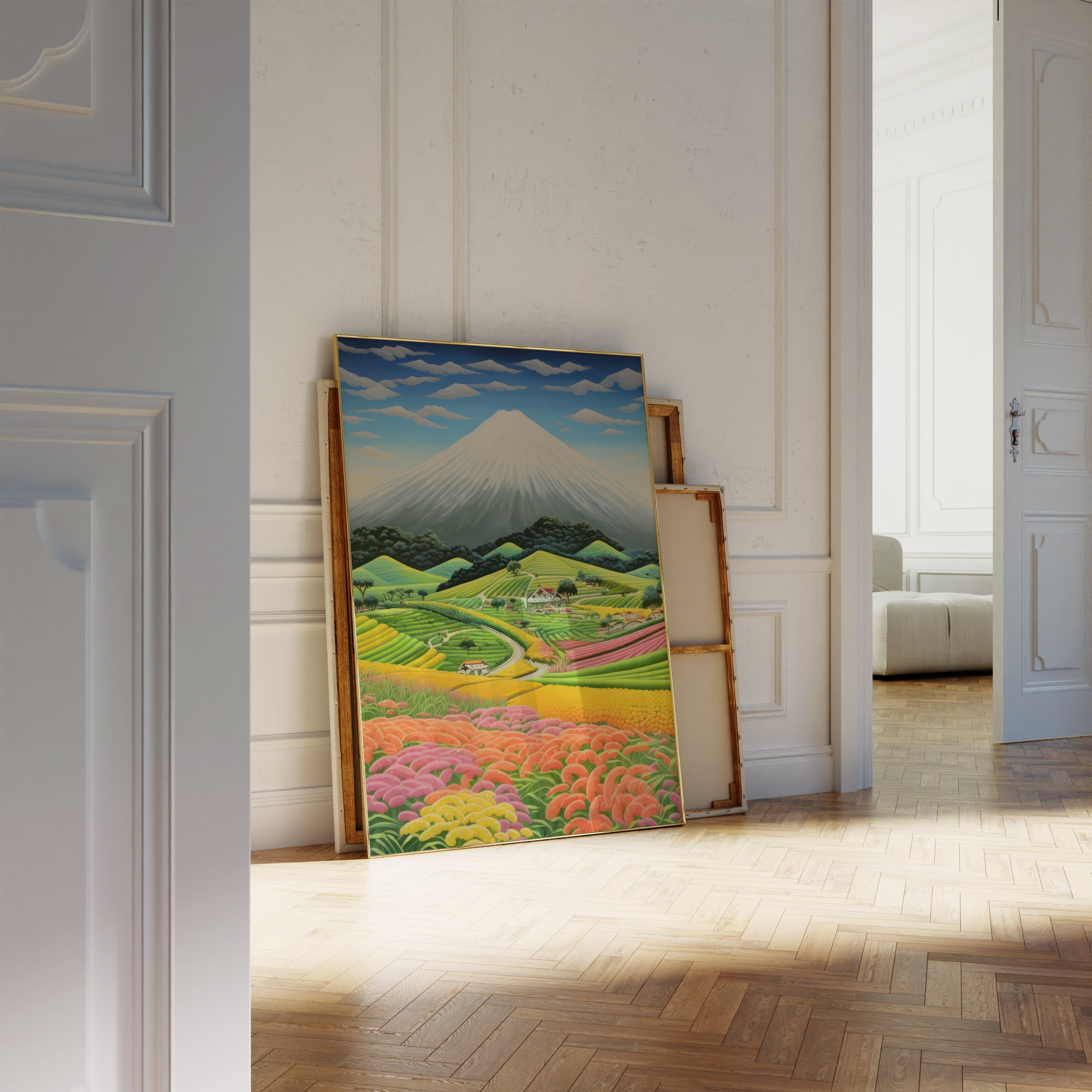 Japon Manzarası-poster-Poster Depo