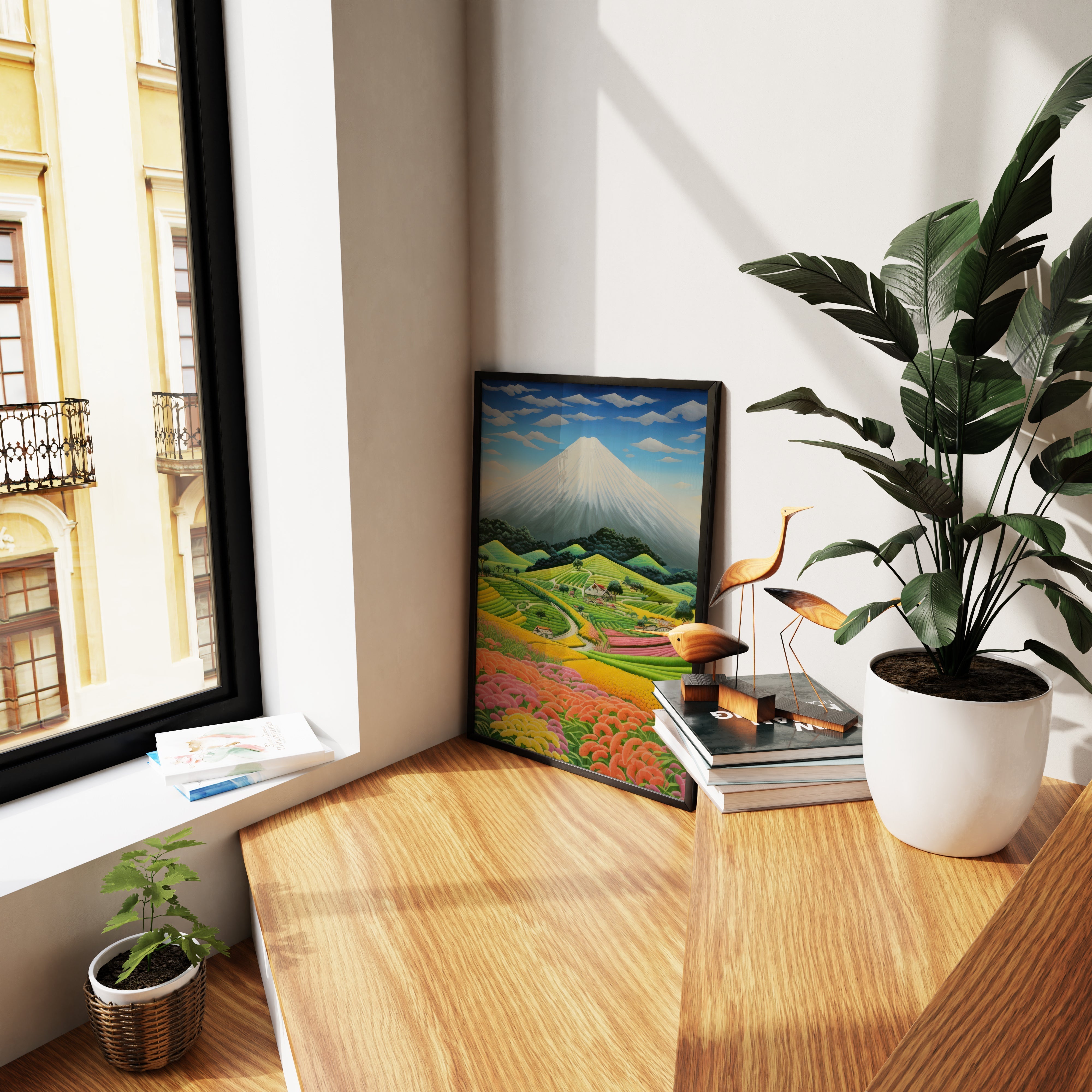 Japon Manzarası-poster-Poster Depo