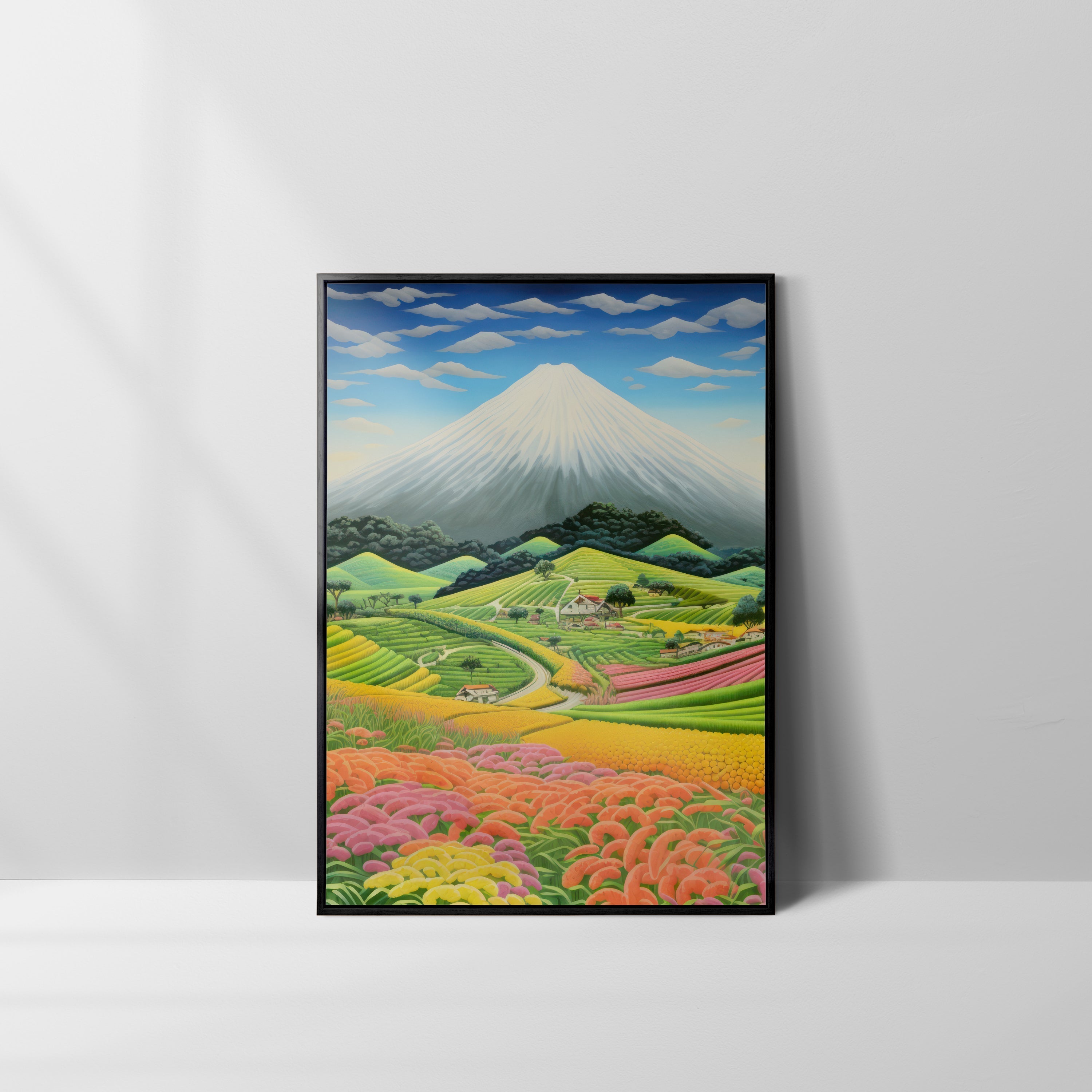 Japon Manzarası-poster-Poster Depo