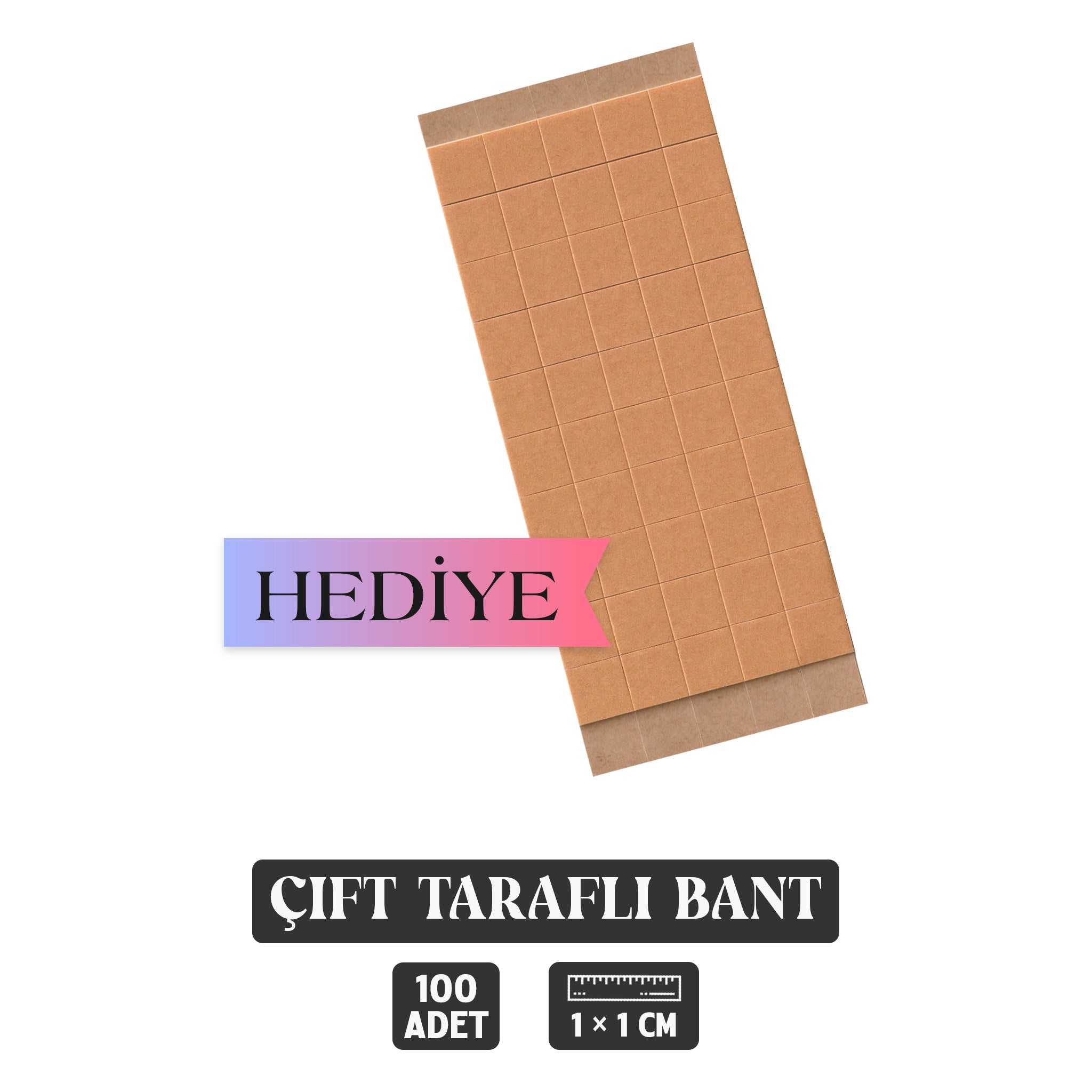 Pembe Temali Kolaj 35 Adet