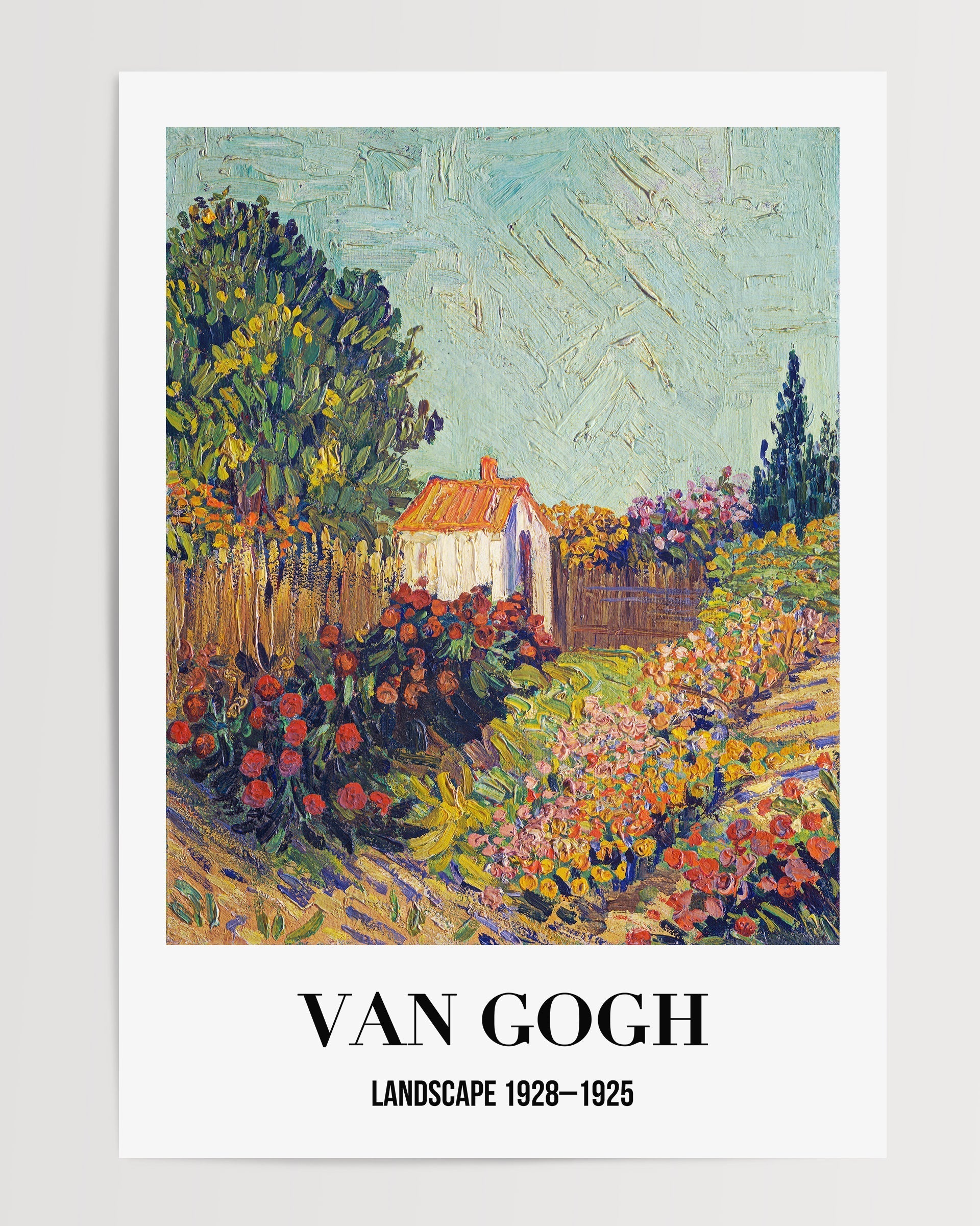 Manzara 1925-1928-poster-Poster Depo