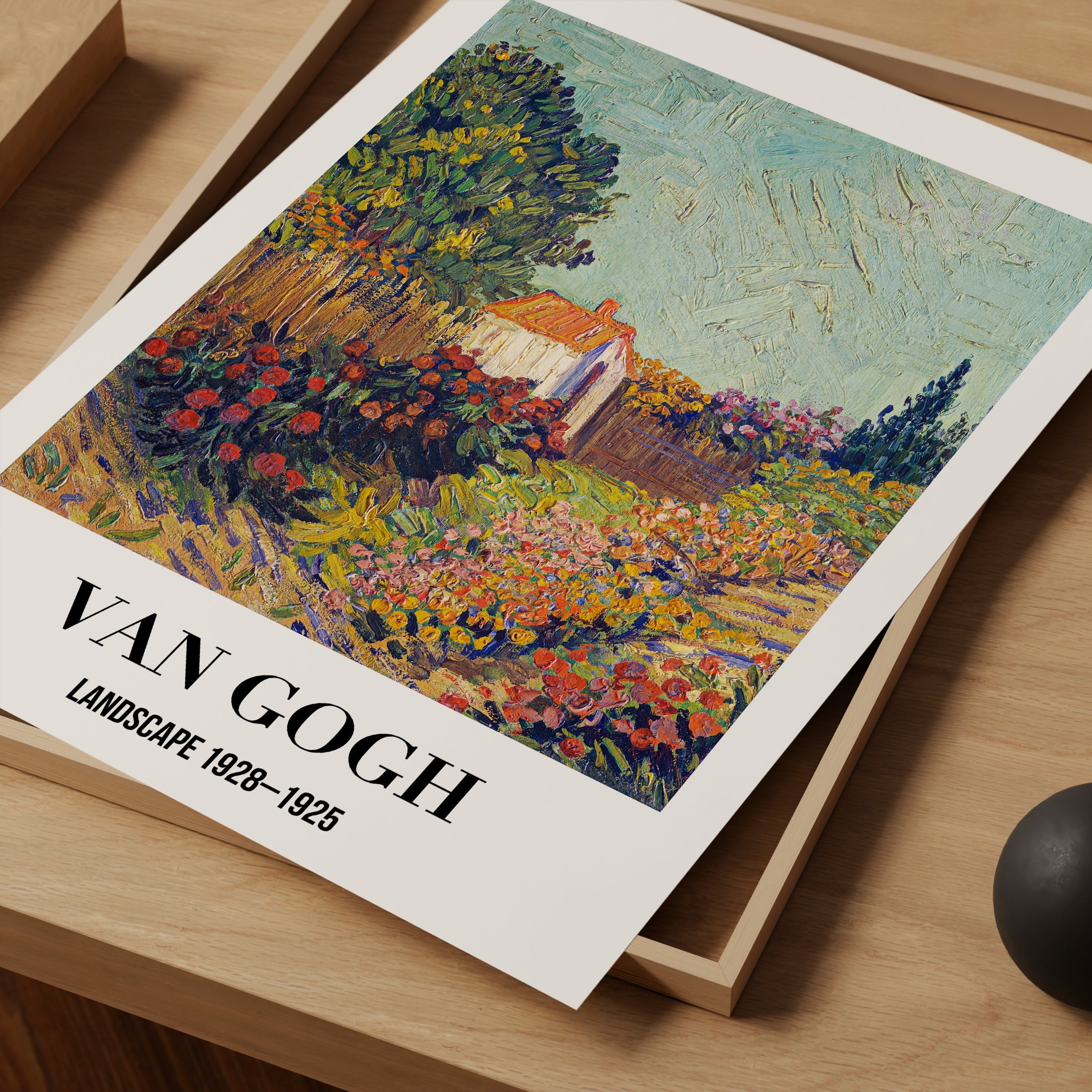 Manzara 1925-1928-poster-Poster Depo