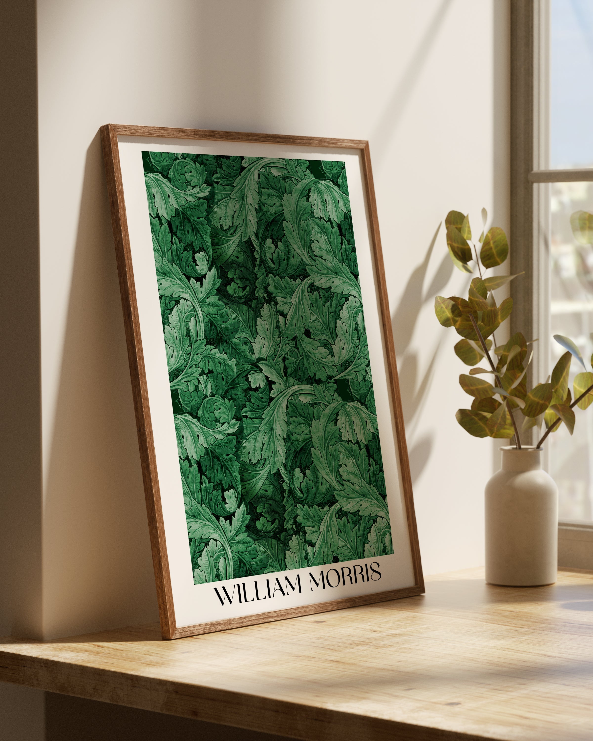 Yaprak Deseni-poster-Poster Depo