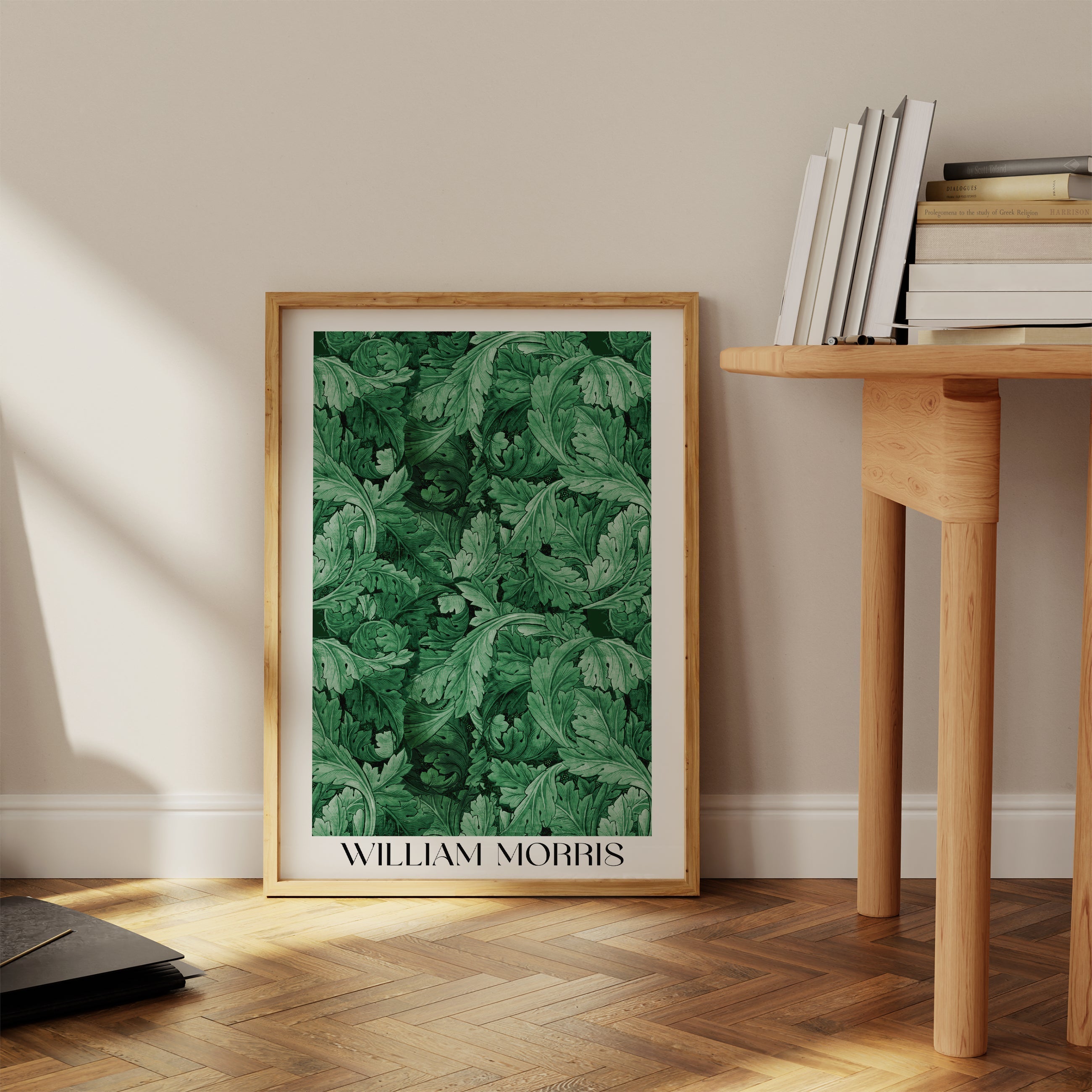 Yaprak Deseni-poster-Poster Depo