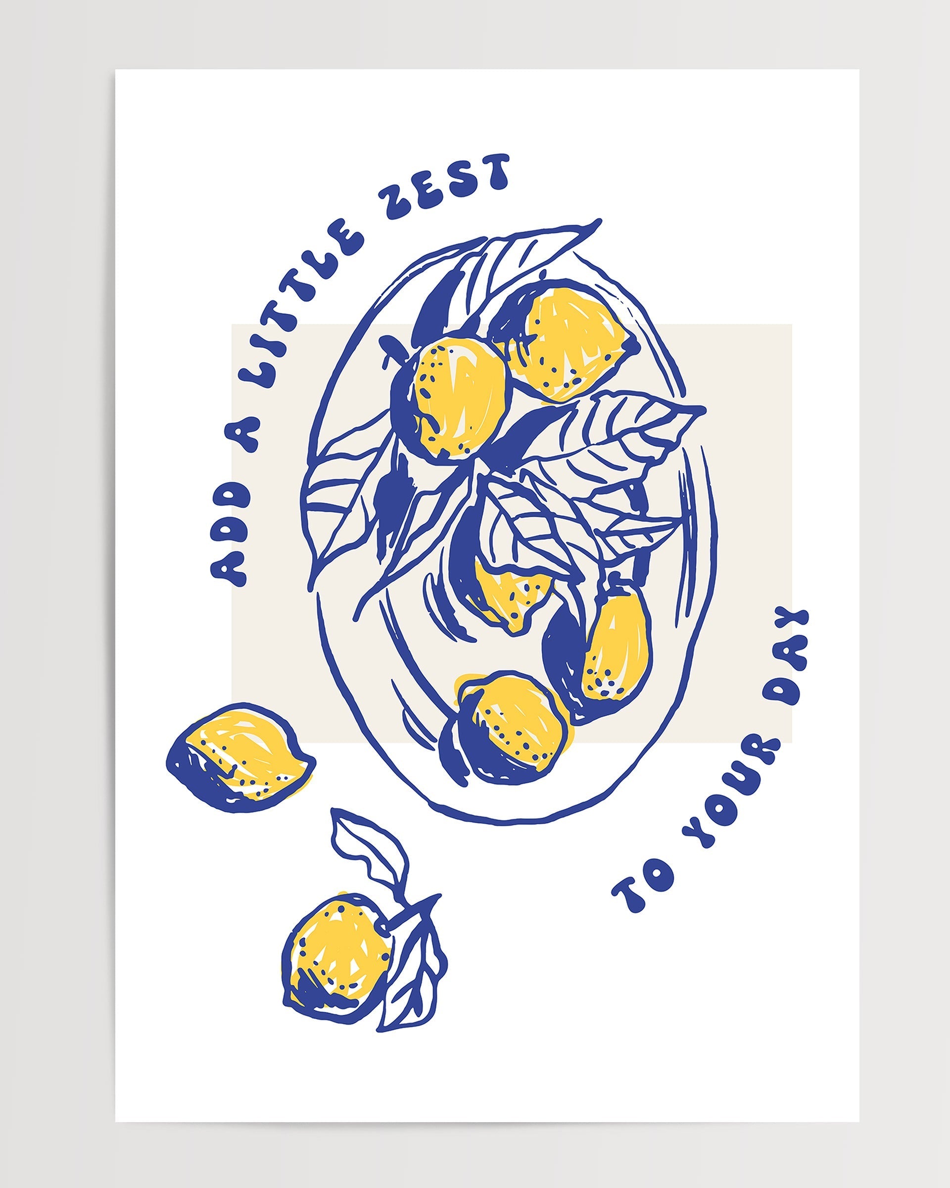 Limon Meyve - Gıda-poster-Poster Depo