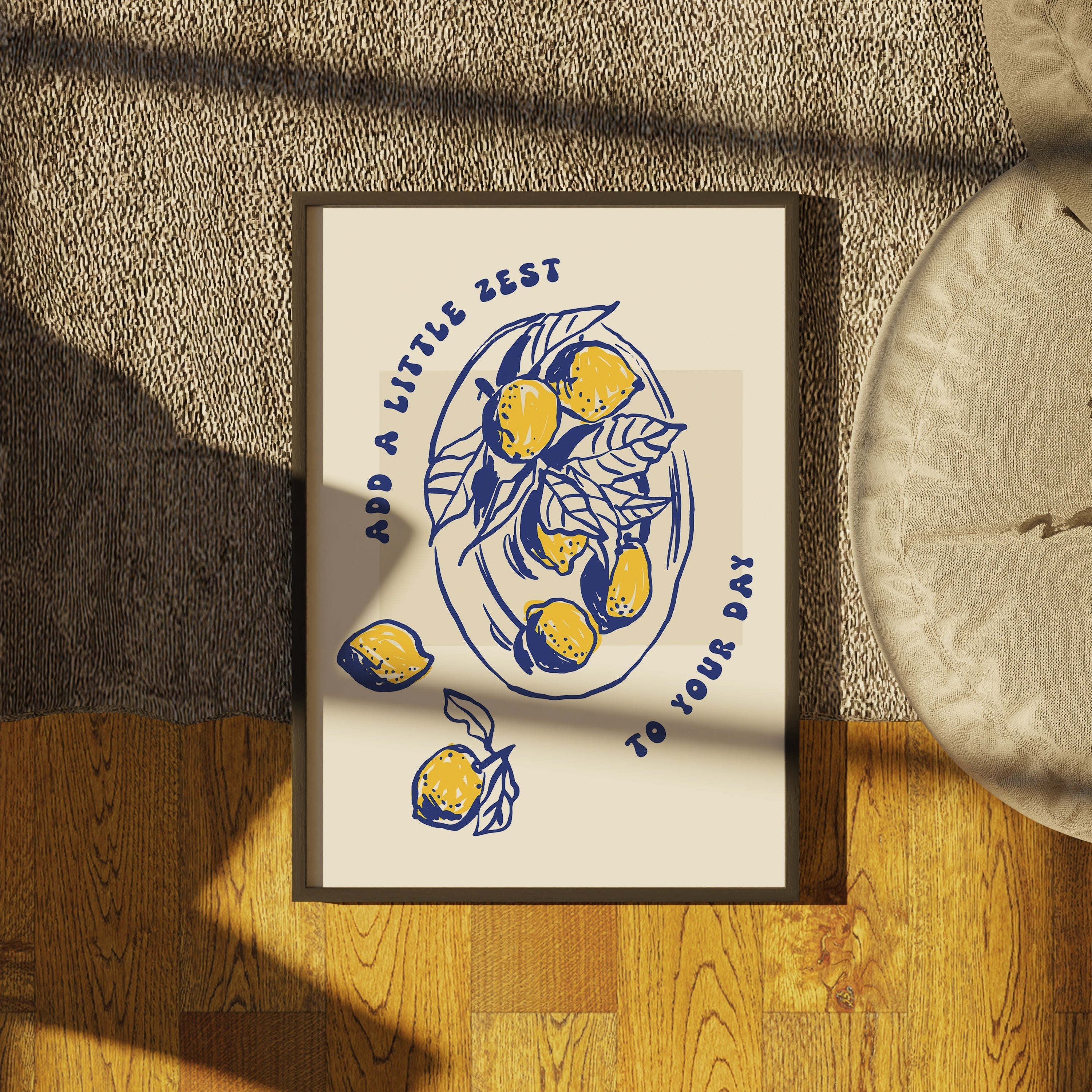 Limon Meyve - Gıda-poster-Poster Depo