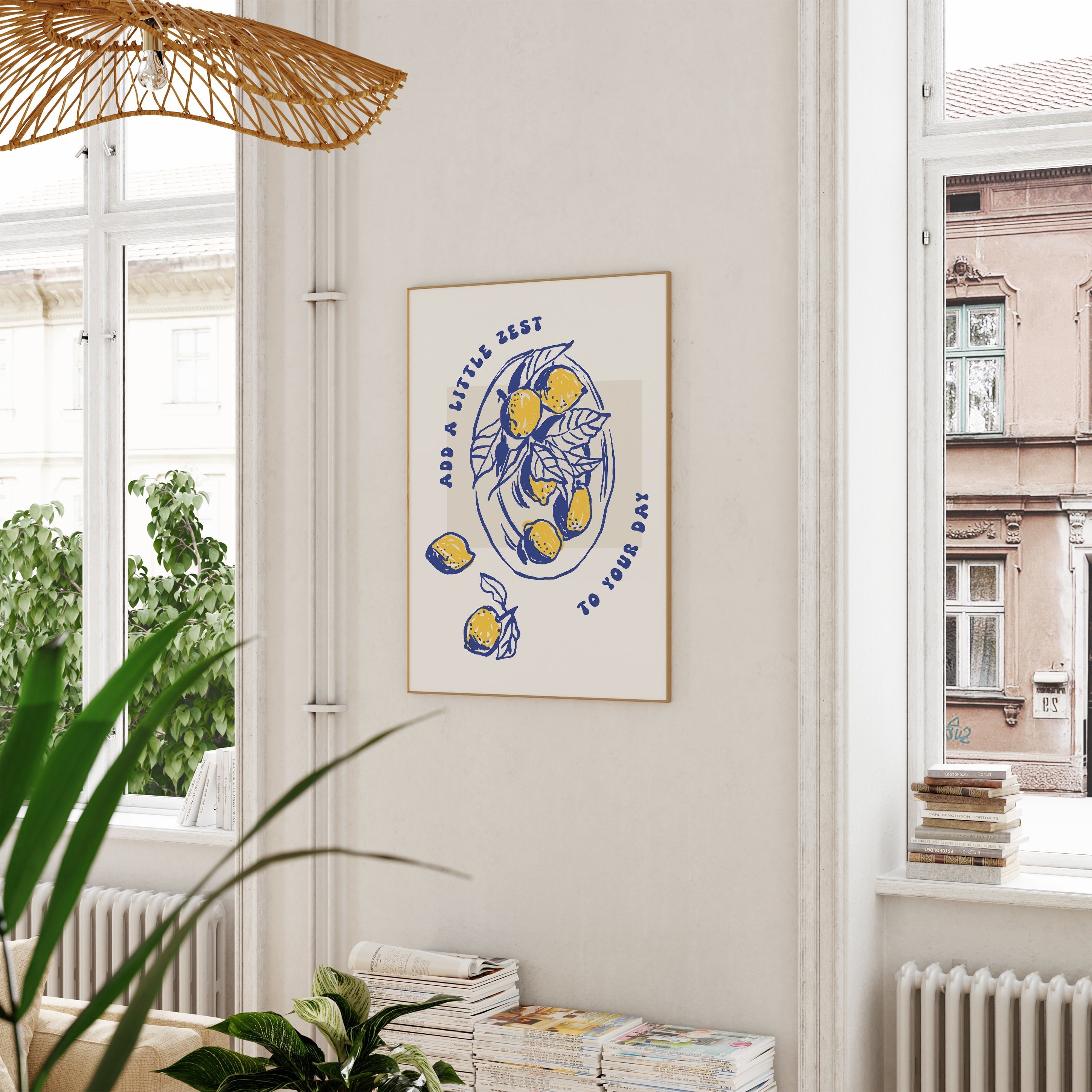 Limon Meyve - Gıda-poster-Poster Depo