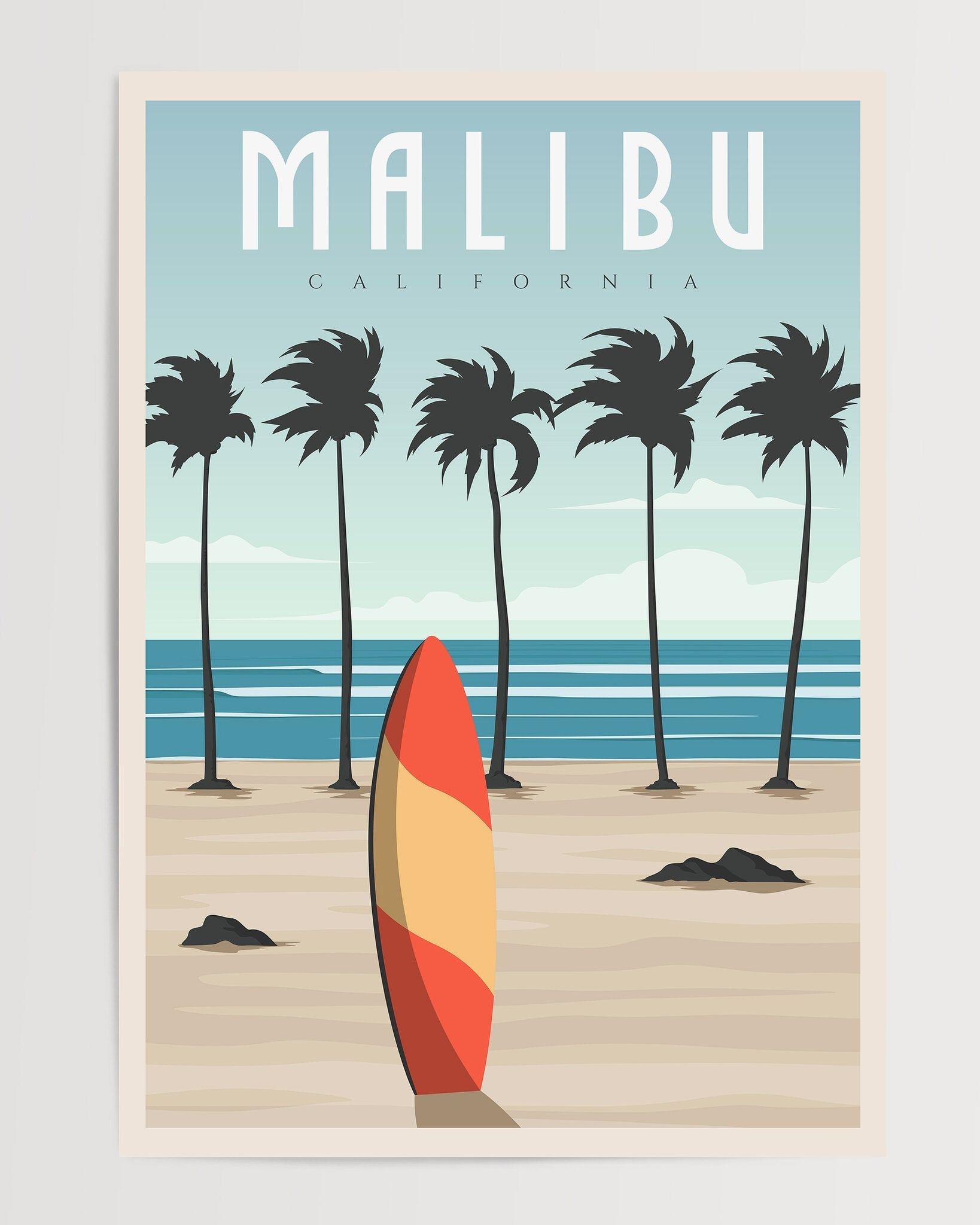 Malibu-poster-Poster Depo