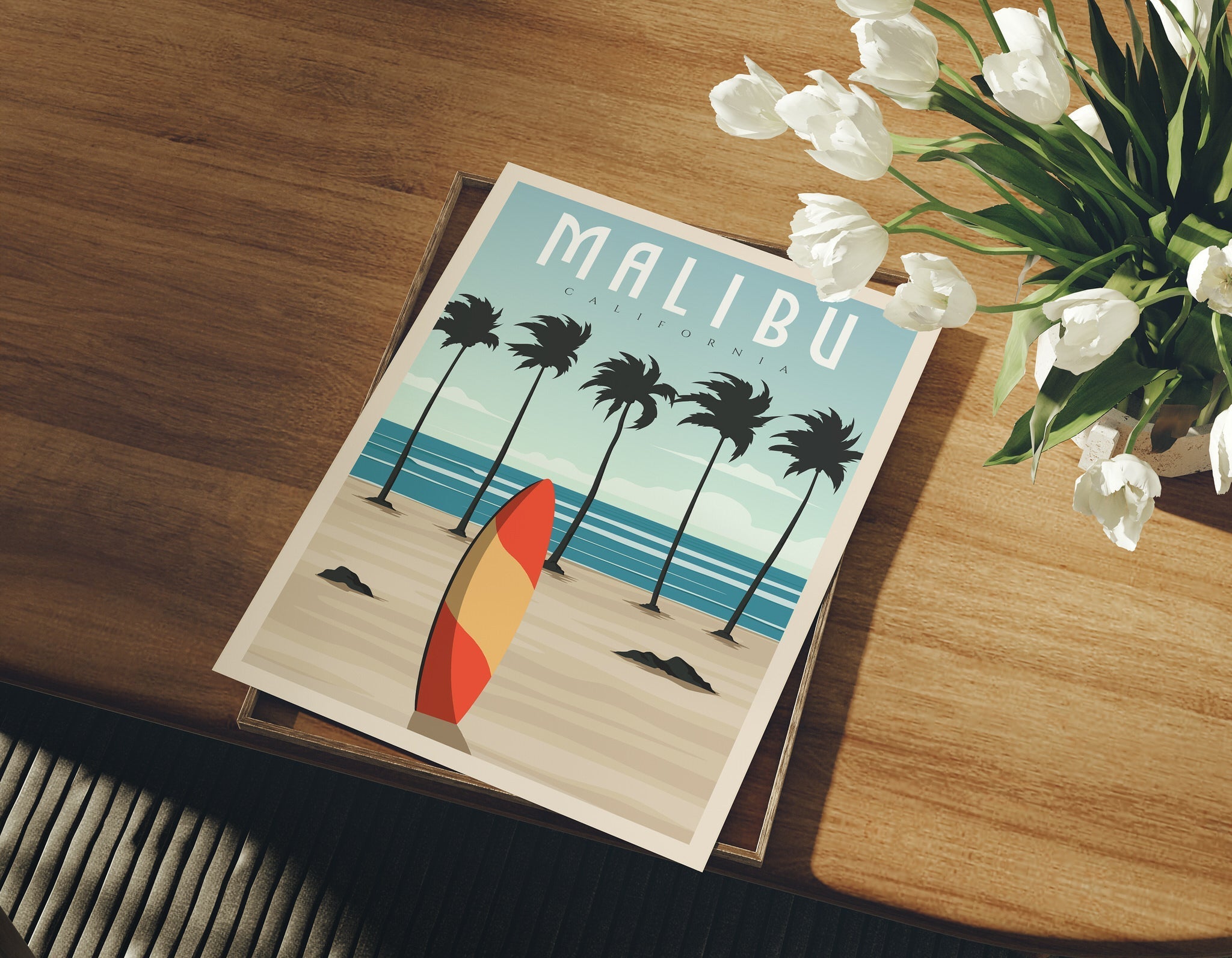 Malibu-poster-Poster Depo