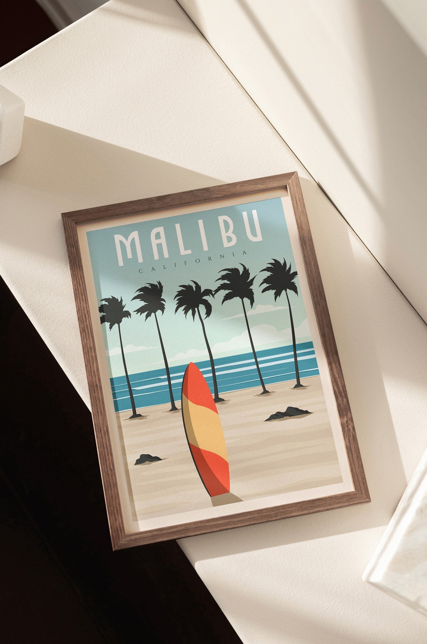 Malibu-poster-Poster Depo