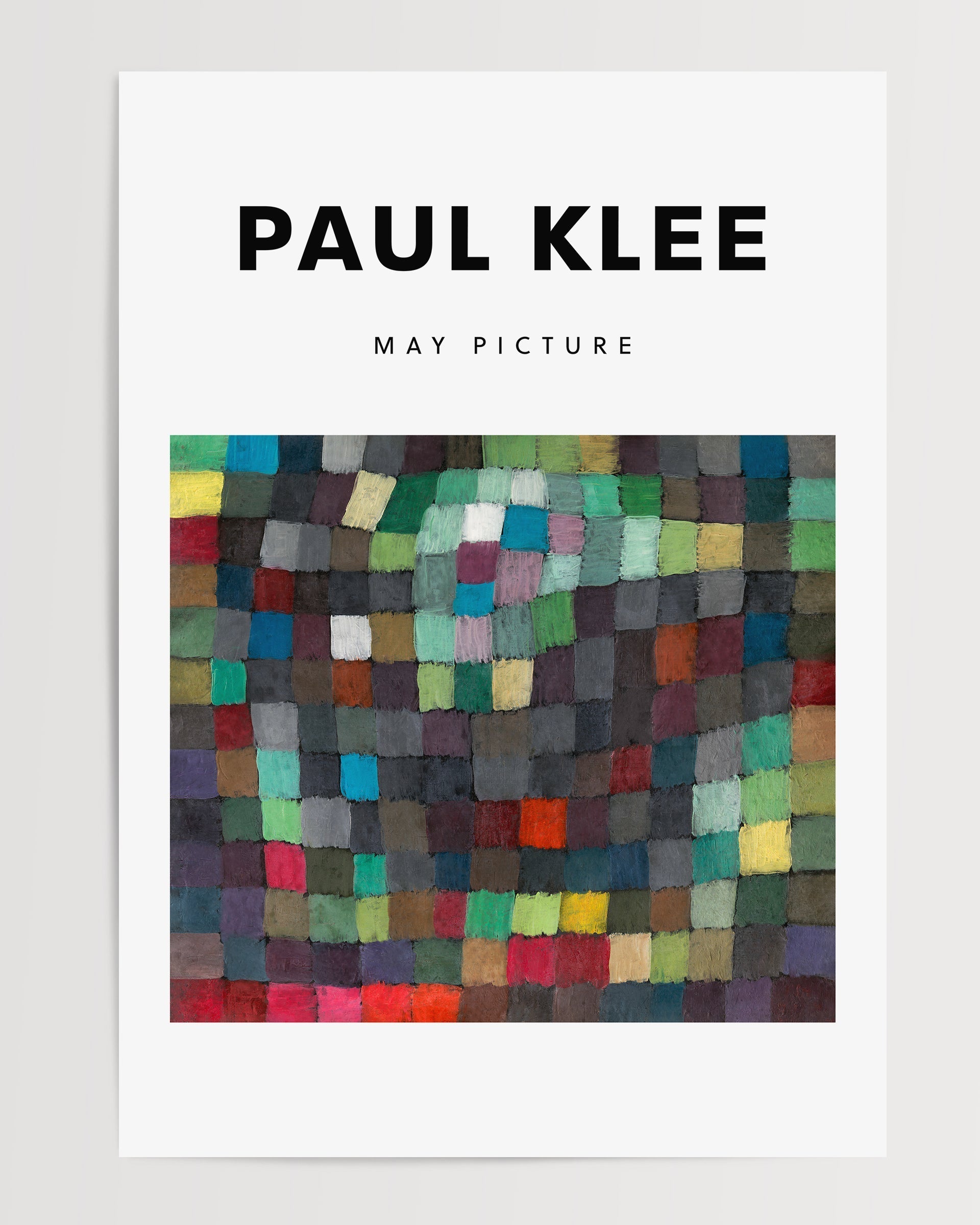 Mayıs Resmi soyut resim 1925-poster-Poster Depo