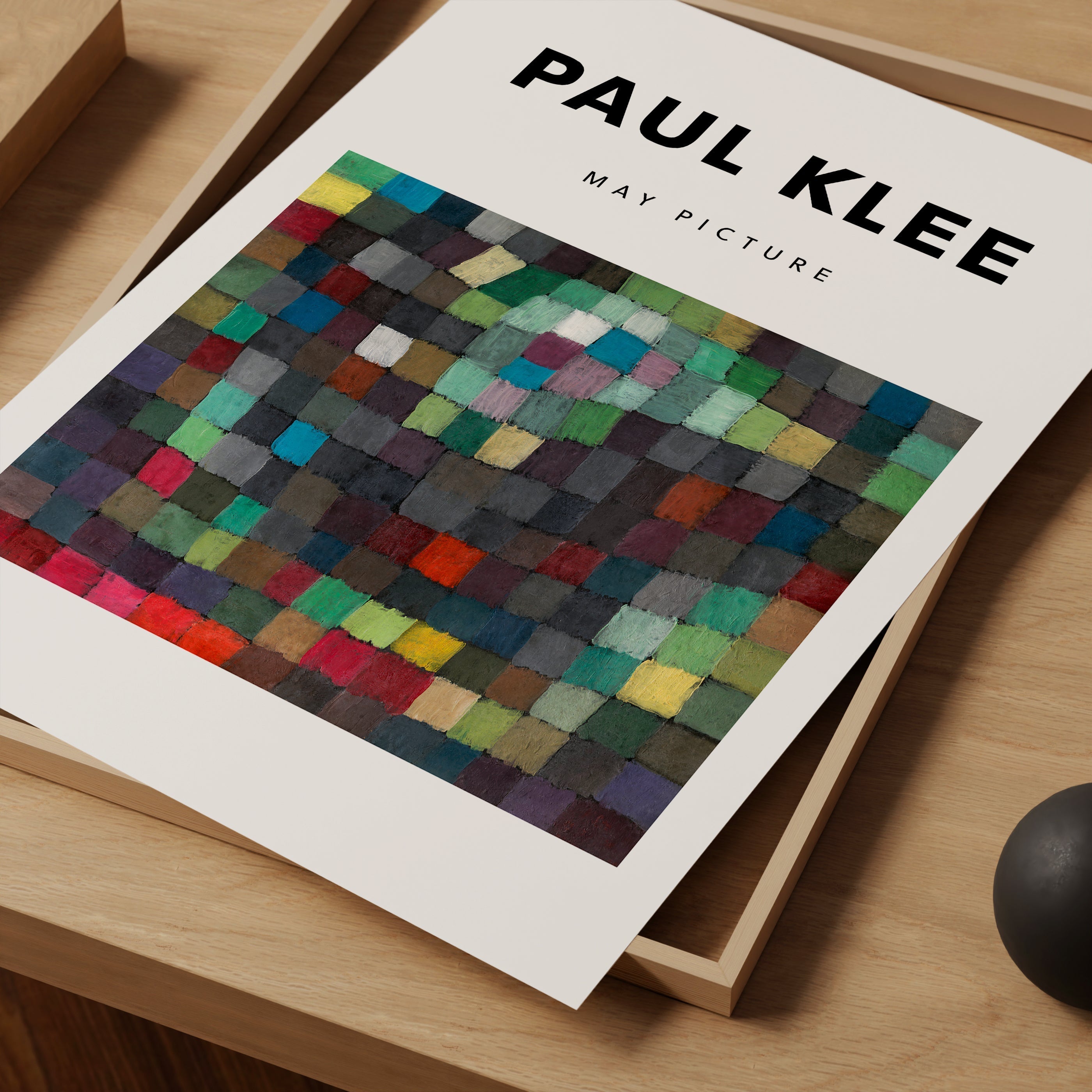 Mayıs Resmi soyut resim 1925-poster-Poster Depo