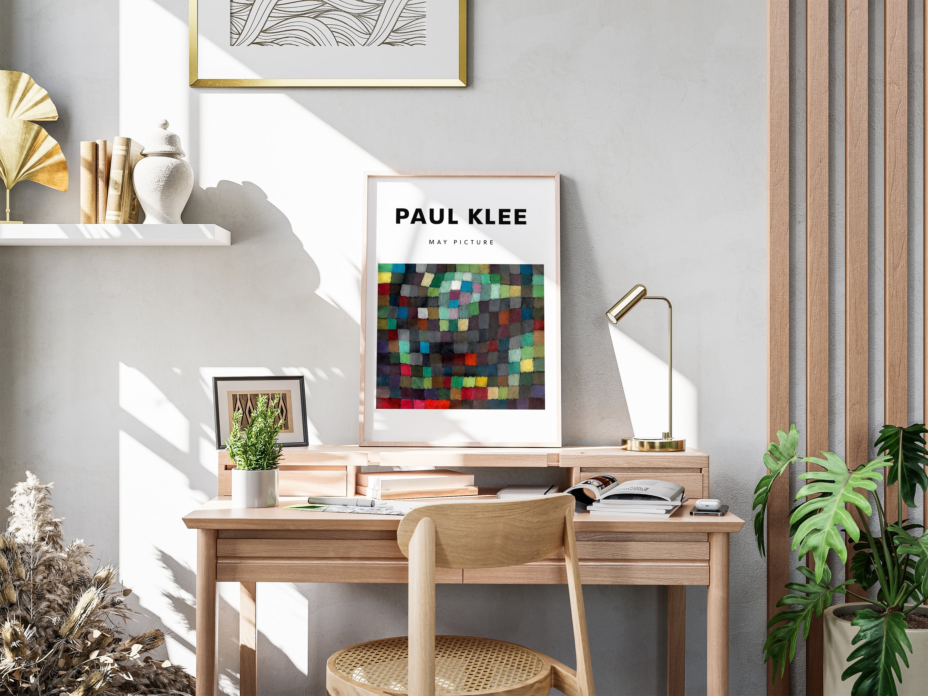 Mayıs Resmi soyut resim 1925-poster-Poster Depo