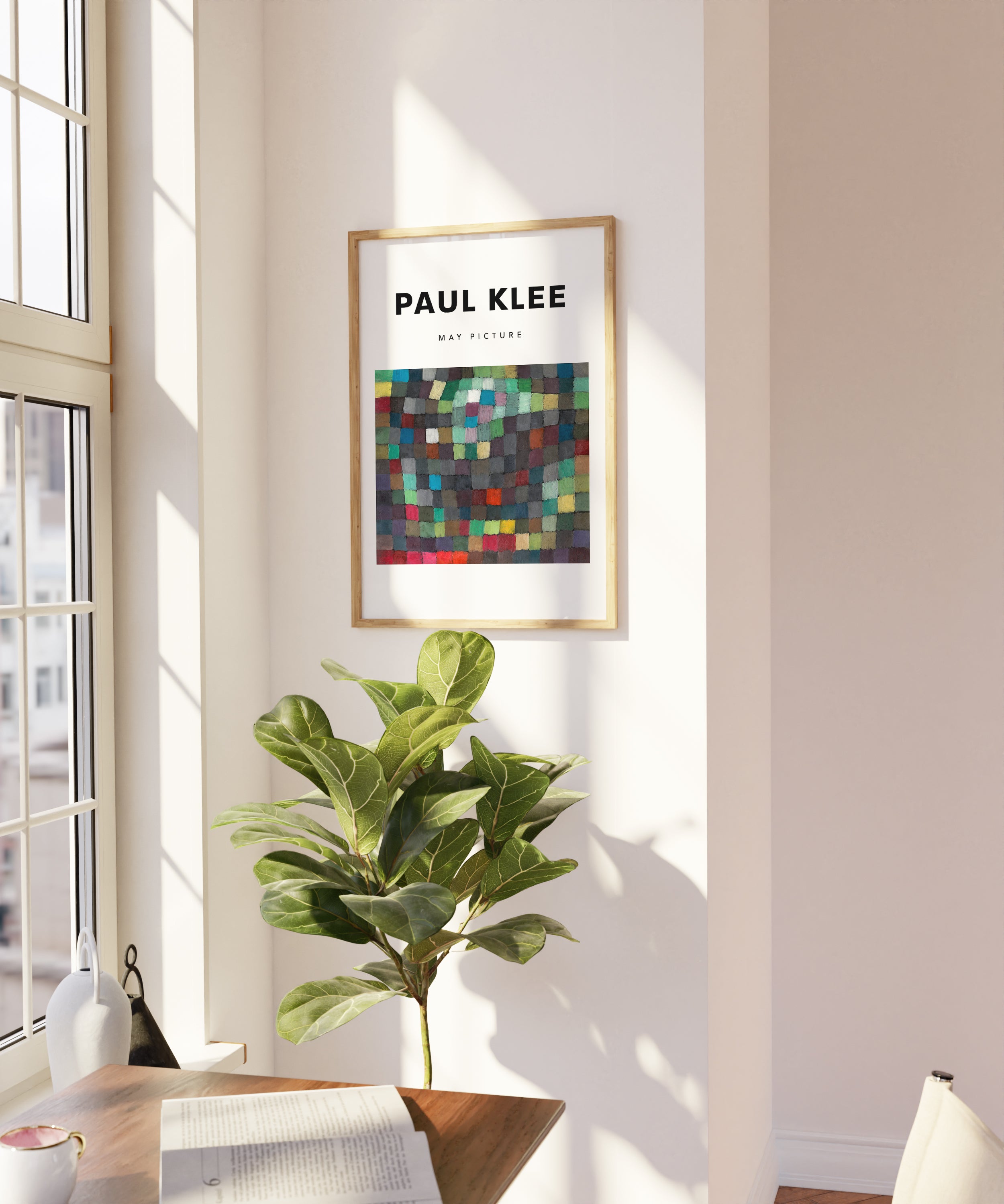 Mayıs Resmi soyut resim 1925-poster-Poster Depo