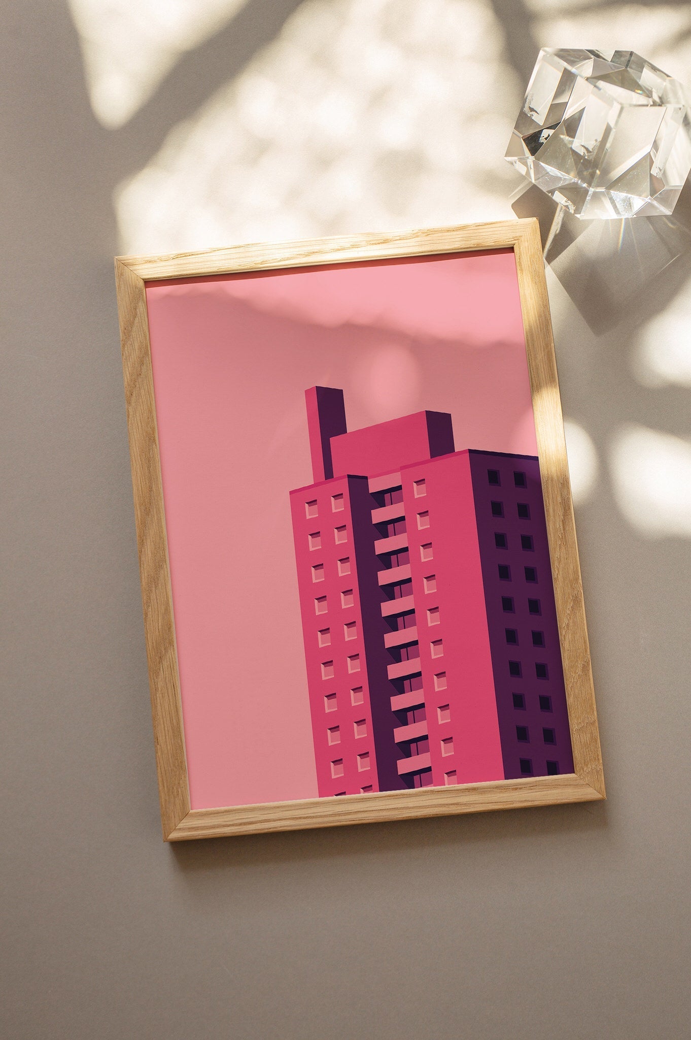 Metro Pembe-poster-Poster Depo