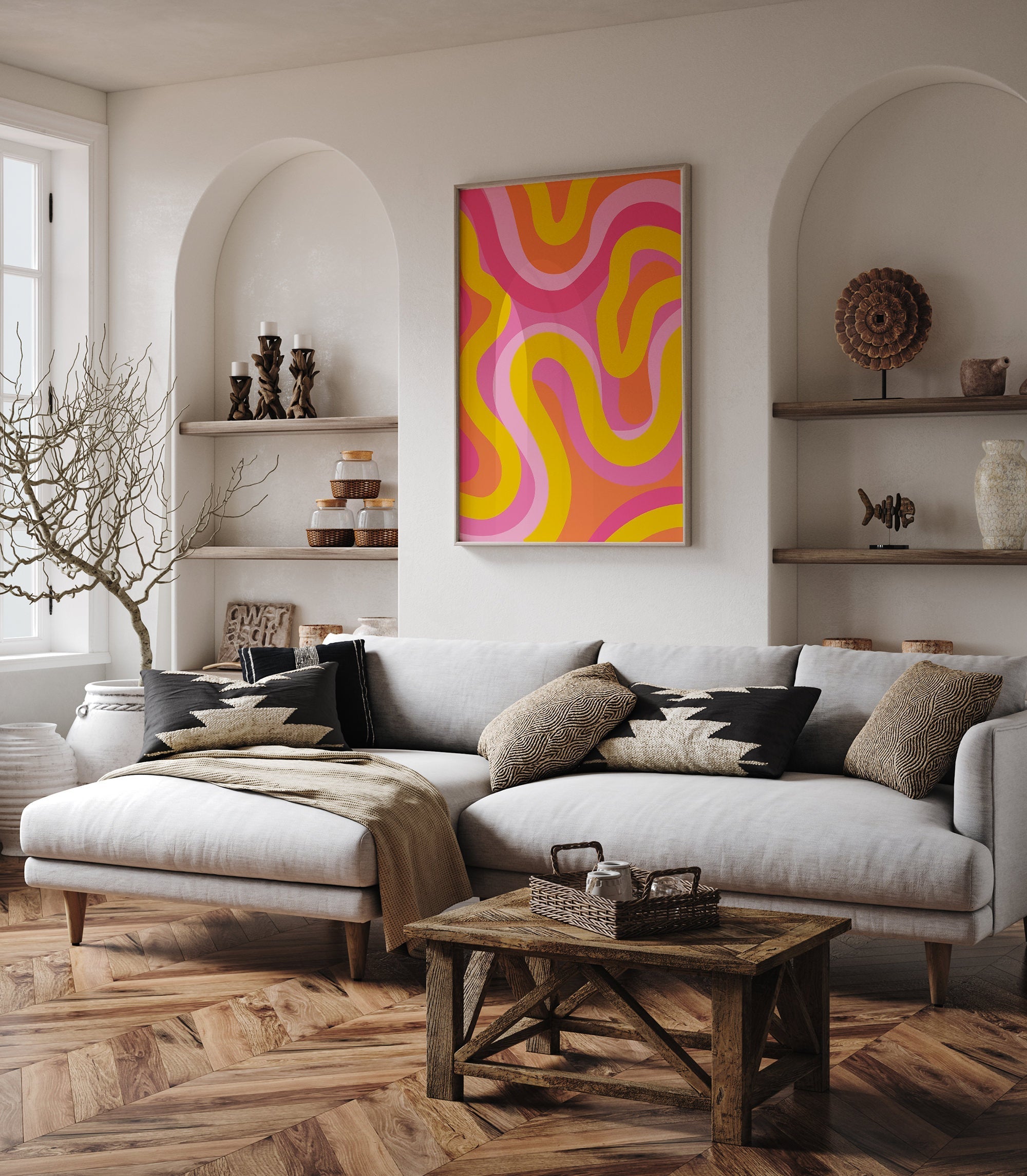 Mod Girdap-poster-Poster Depo