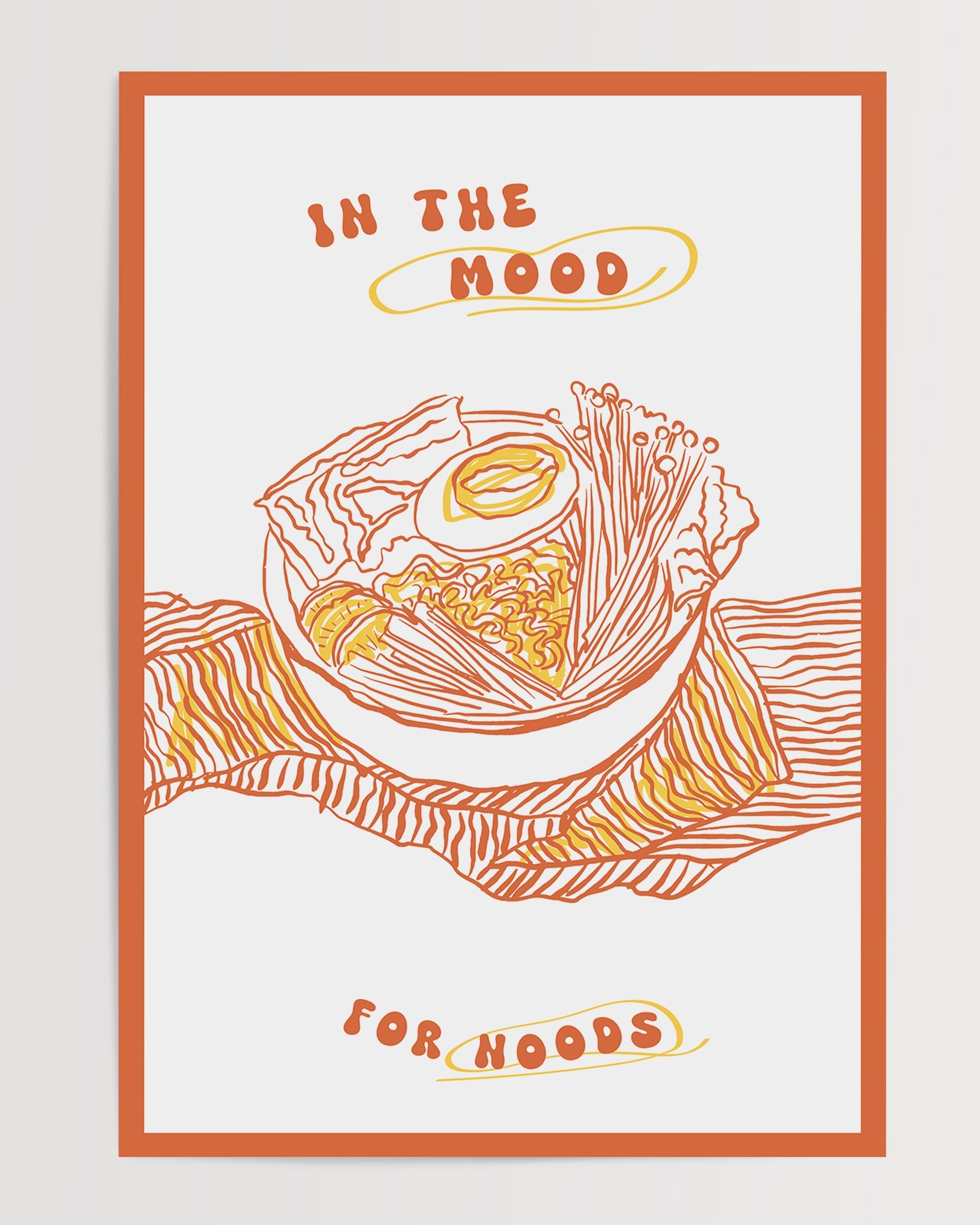 Noods-poster-Poster Depo