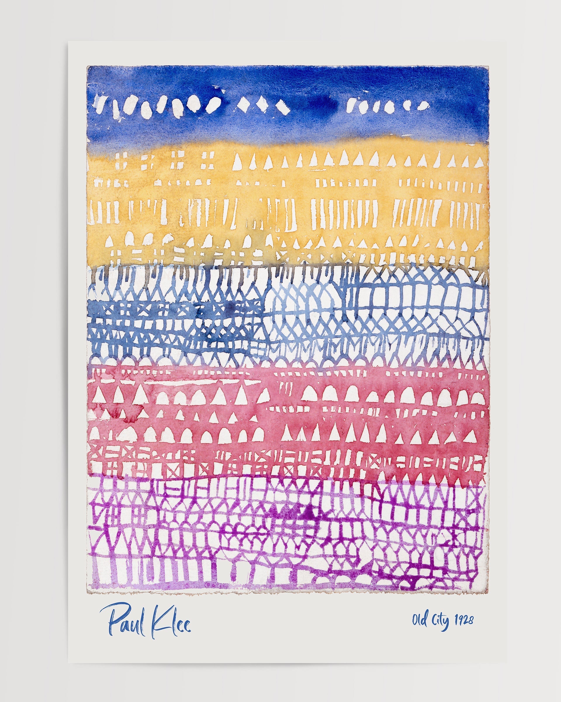 Eski Şehir (1928)-poster-Poster Depo