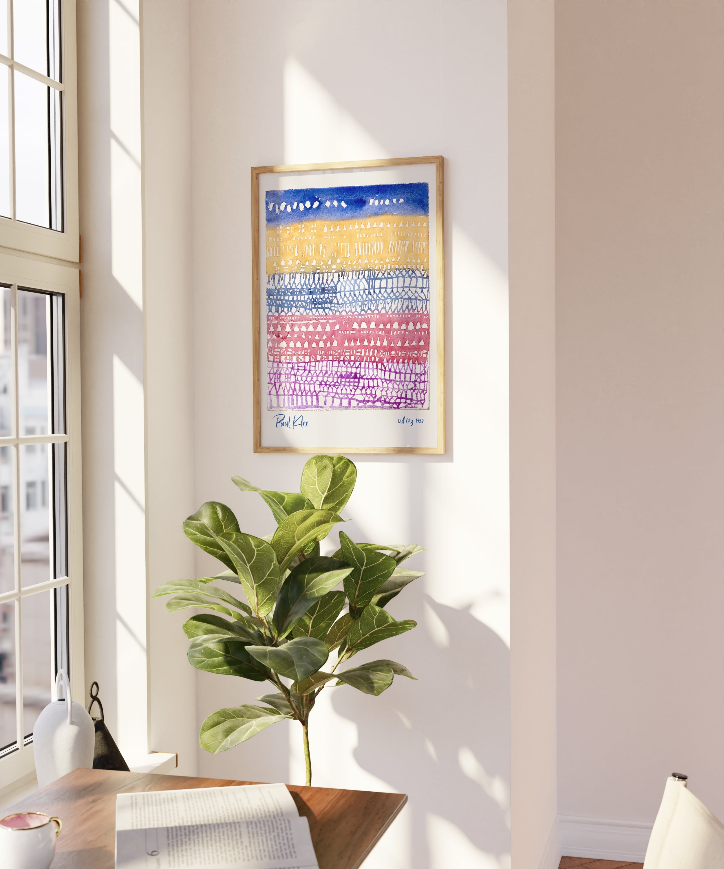 Eski Şehir (1928)-poster-Poster Depo