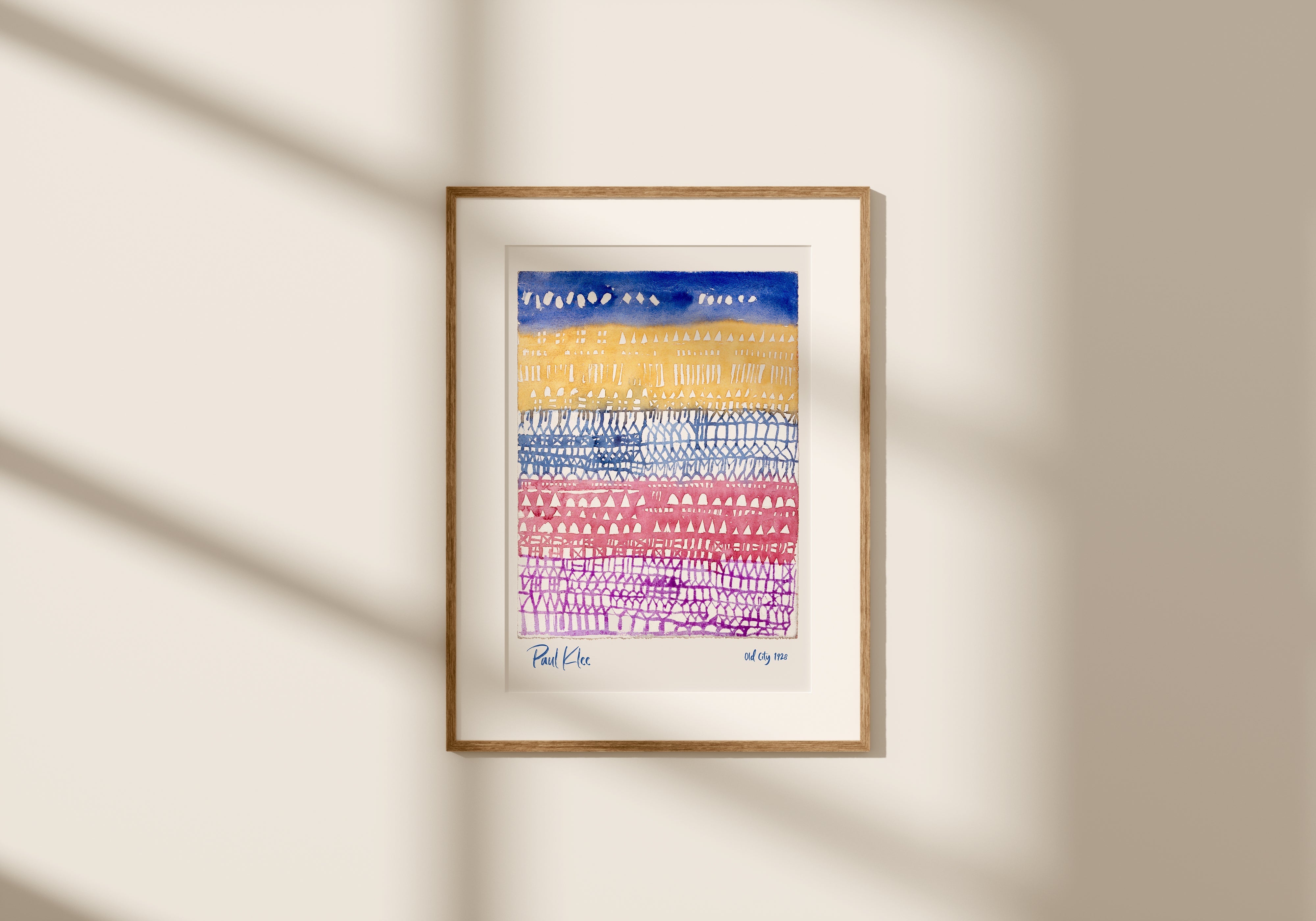 Eski Şehir (1928)-poster-Poster Depo