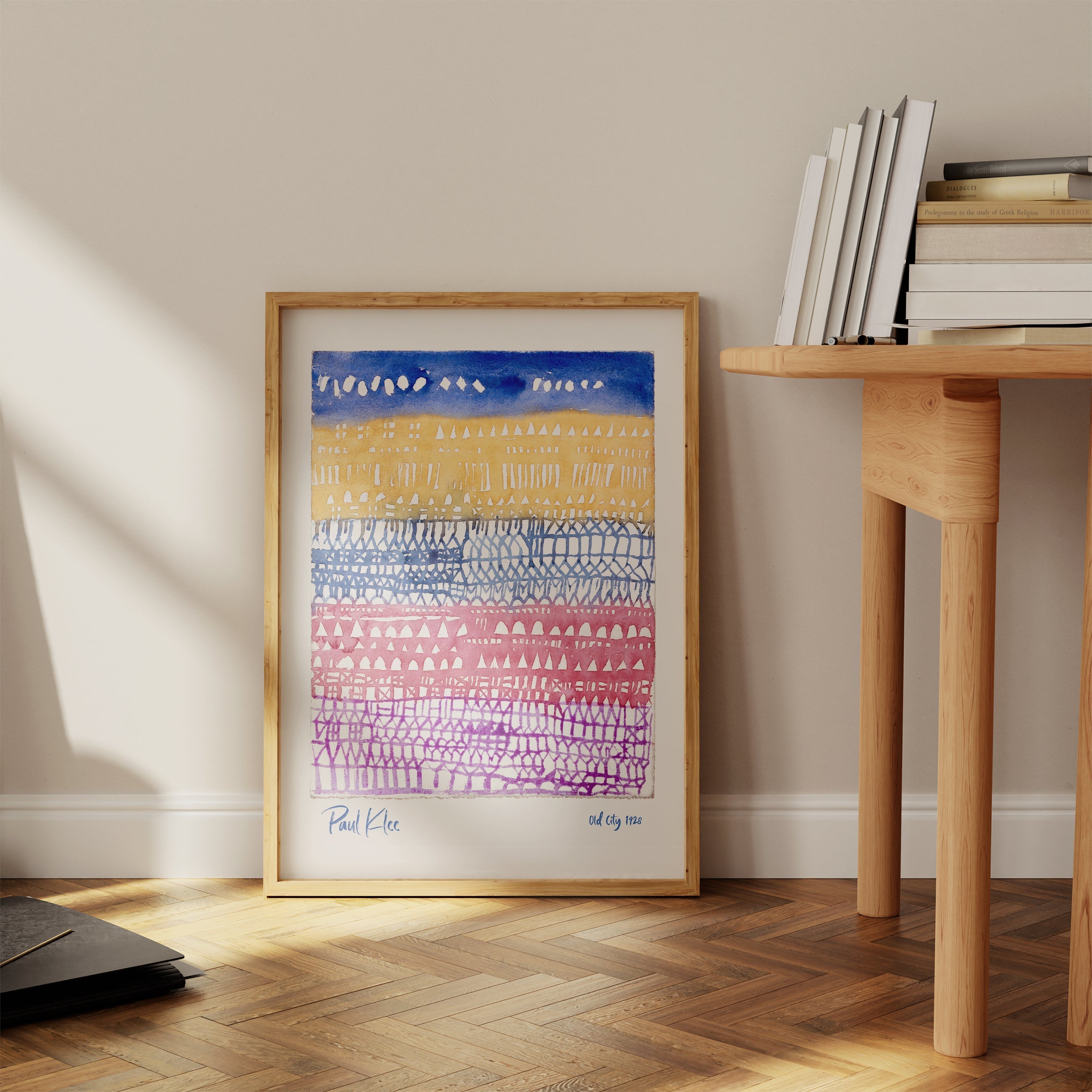 Eski Şehir (1928)-poster-Poster Depo