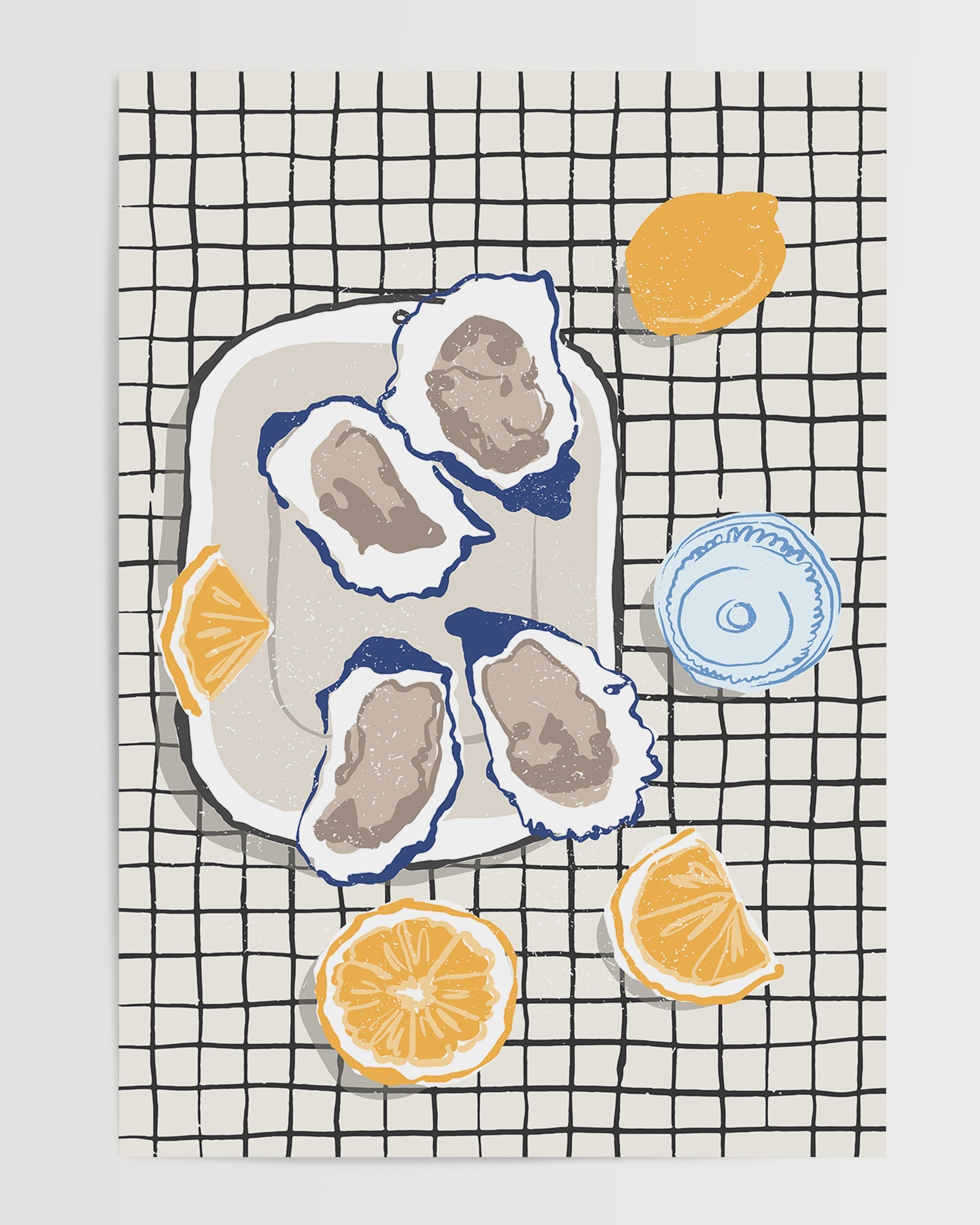 İstiridye-poster-Poster Depo