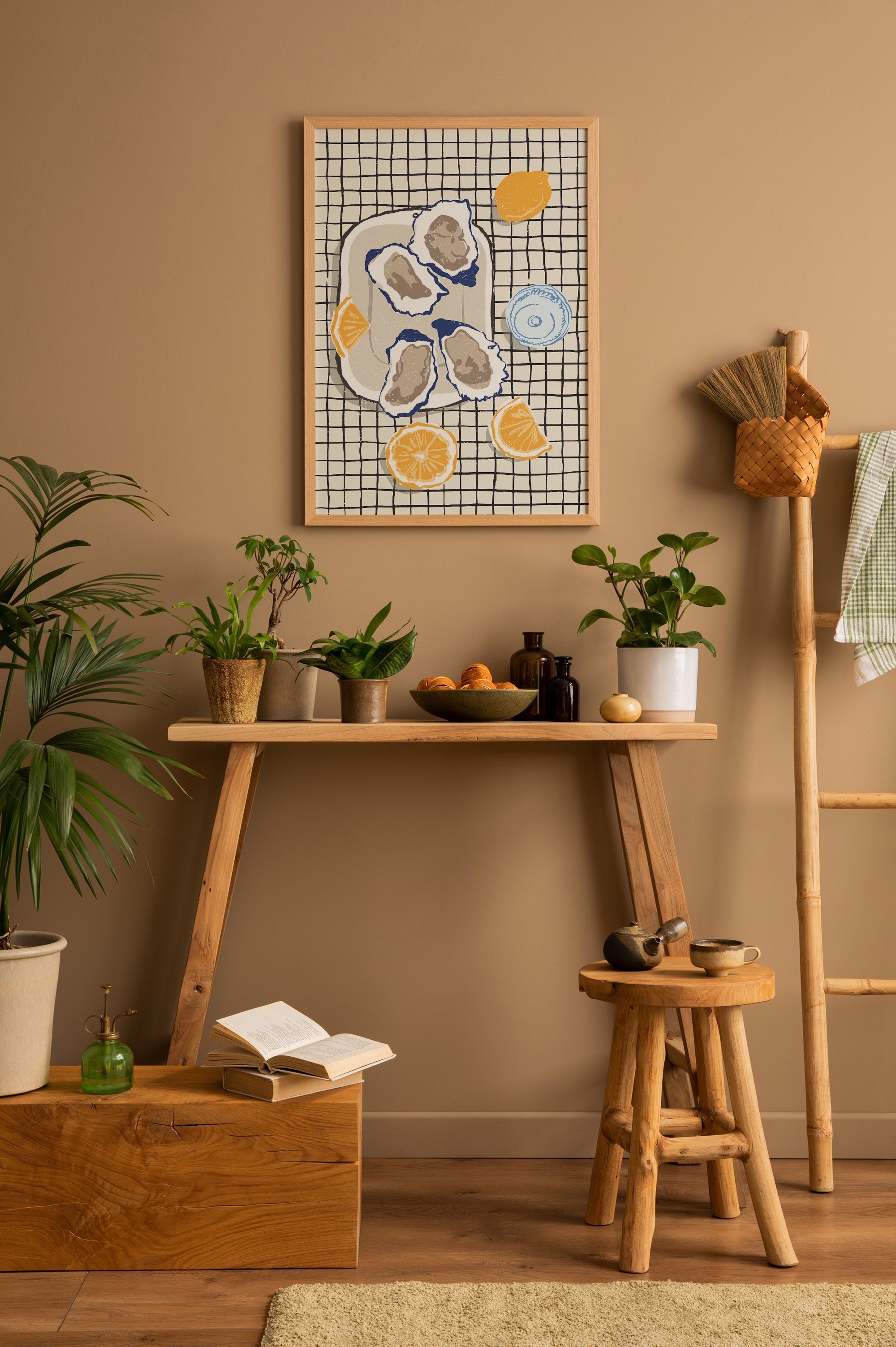 İstiridye-poster-Poster Depo