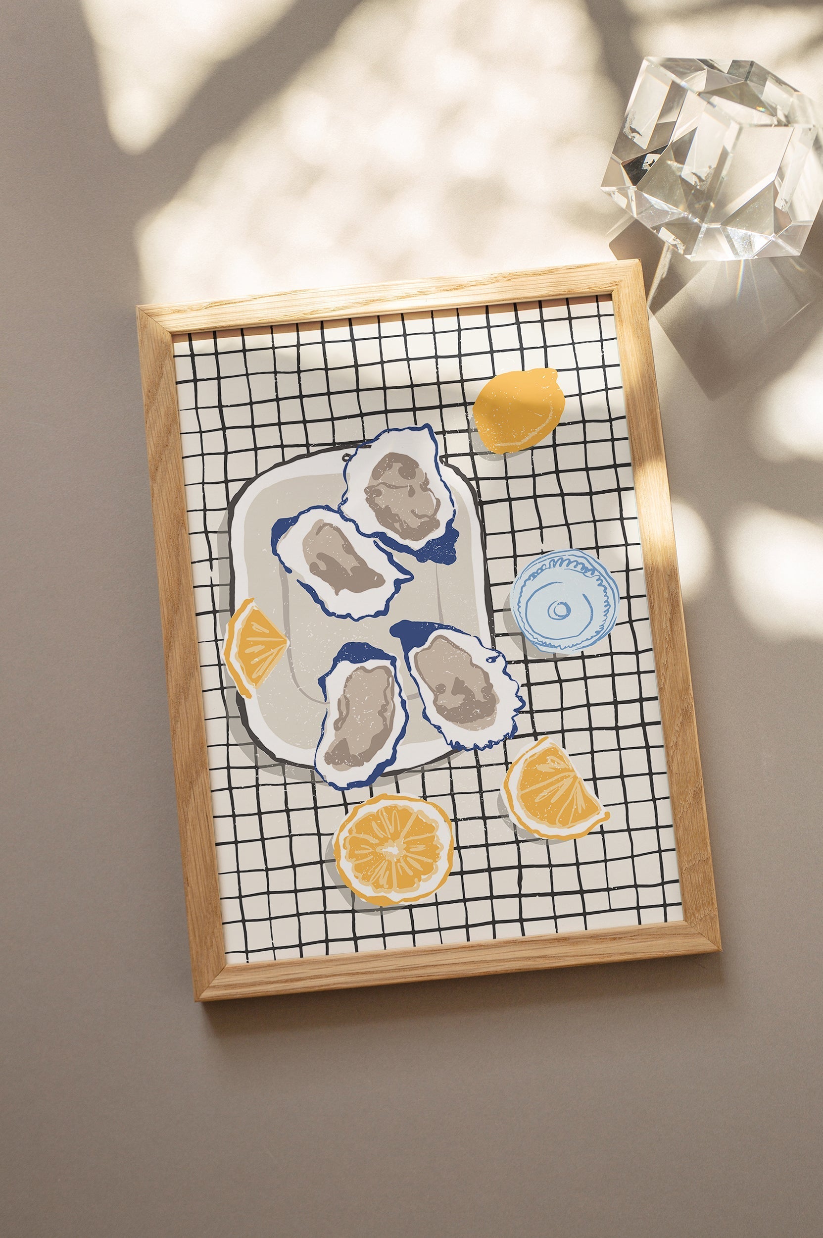 İstiridye-poster-Poster Depo