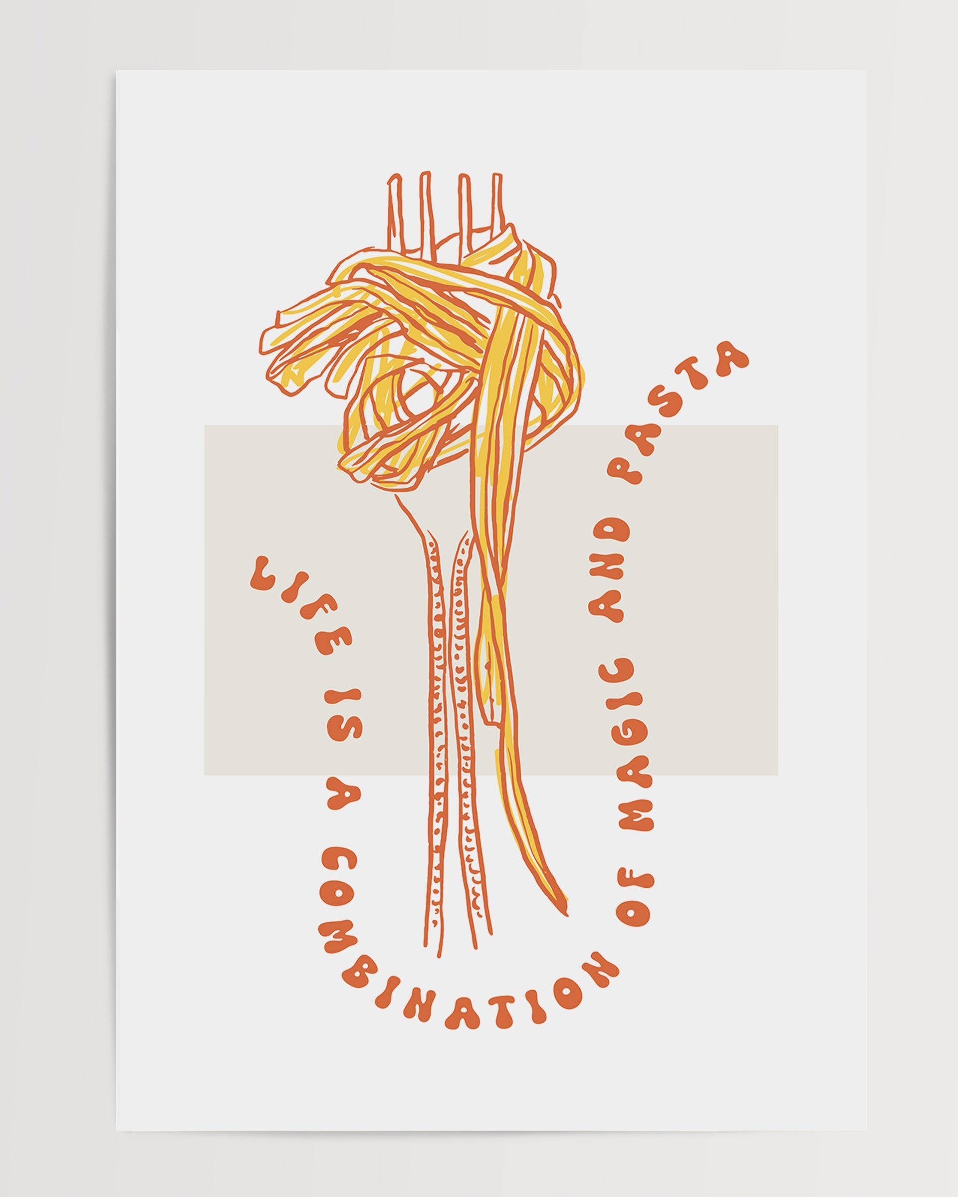 Makarna-poster-Poster Depo