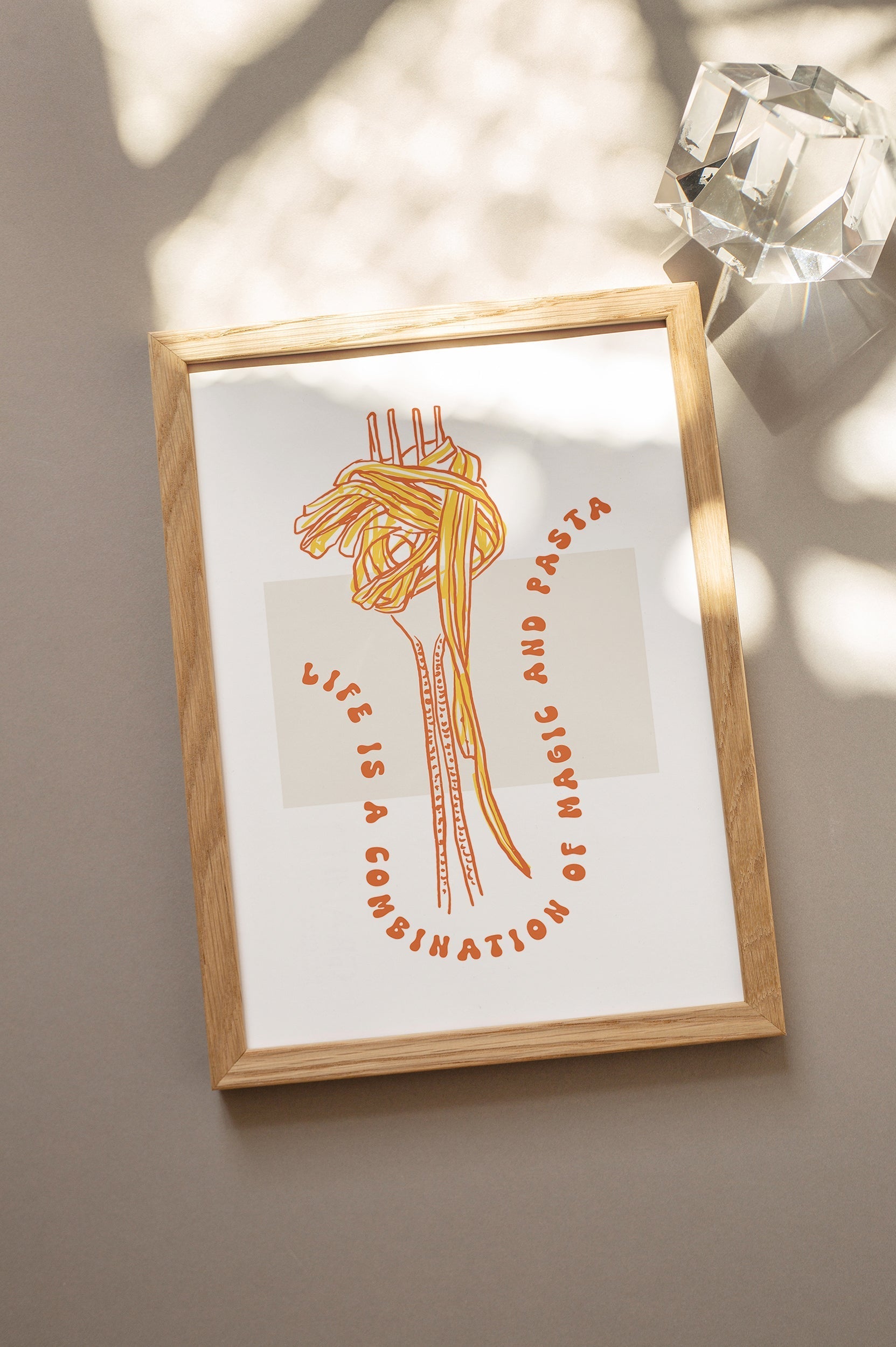 Makarna-poster-Poster Depo