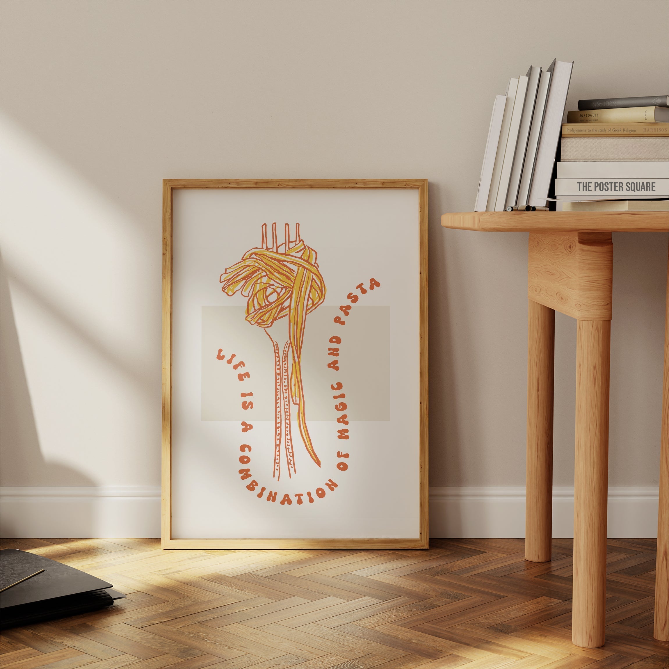 Makarna-poster-Poster Depo