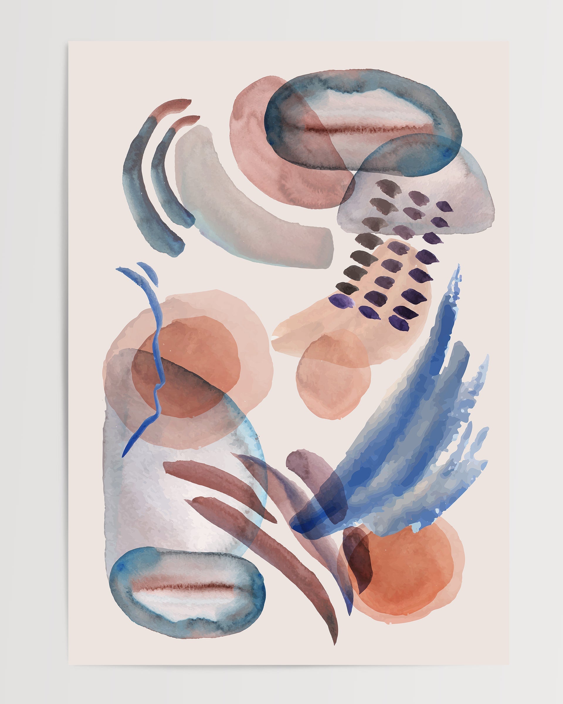 Pastel Düşler N1-poster-Poster Depo