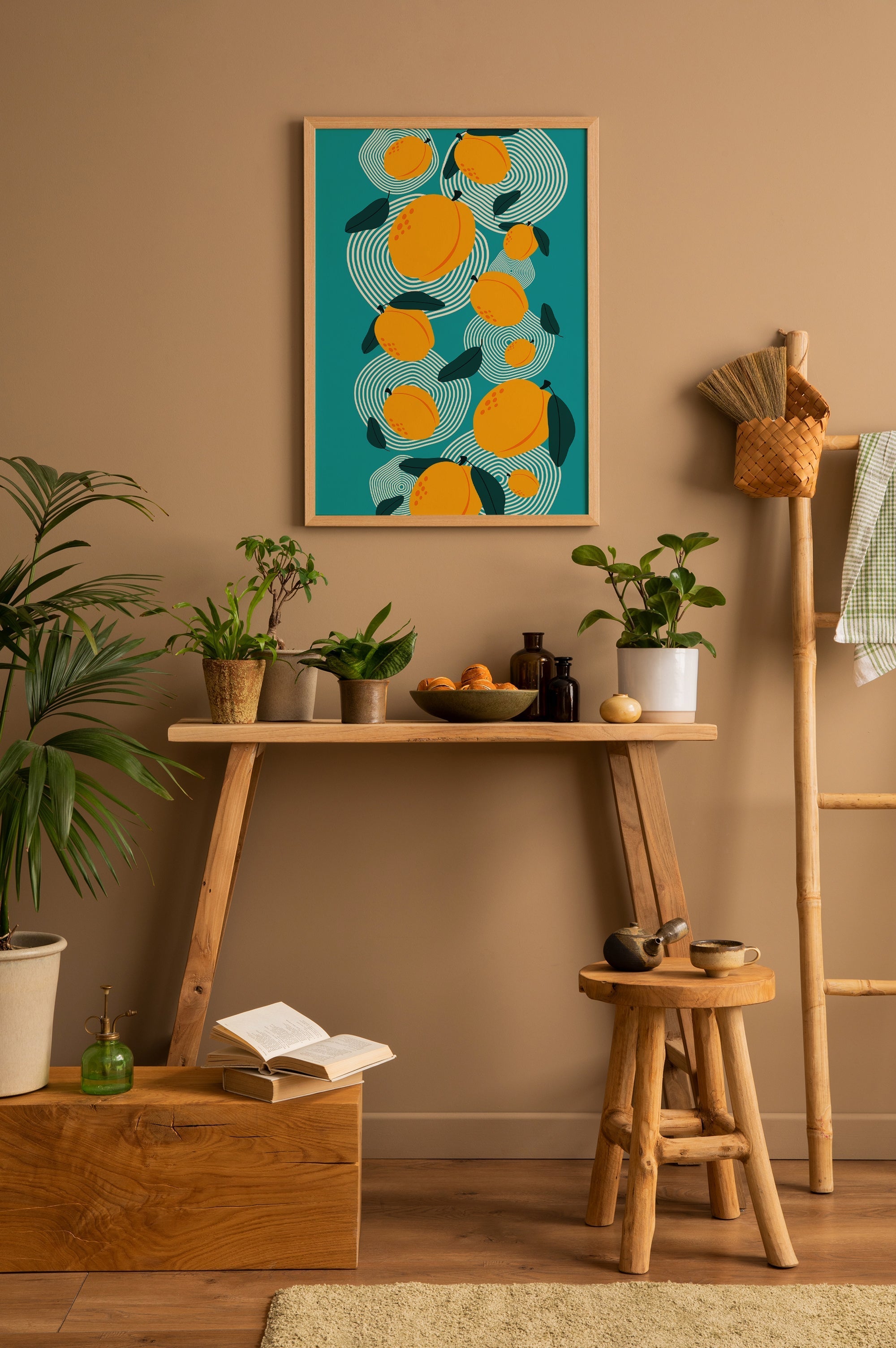 Şeftali-poster-Poster Depo