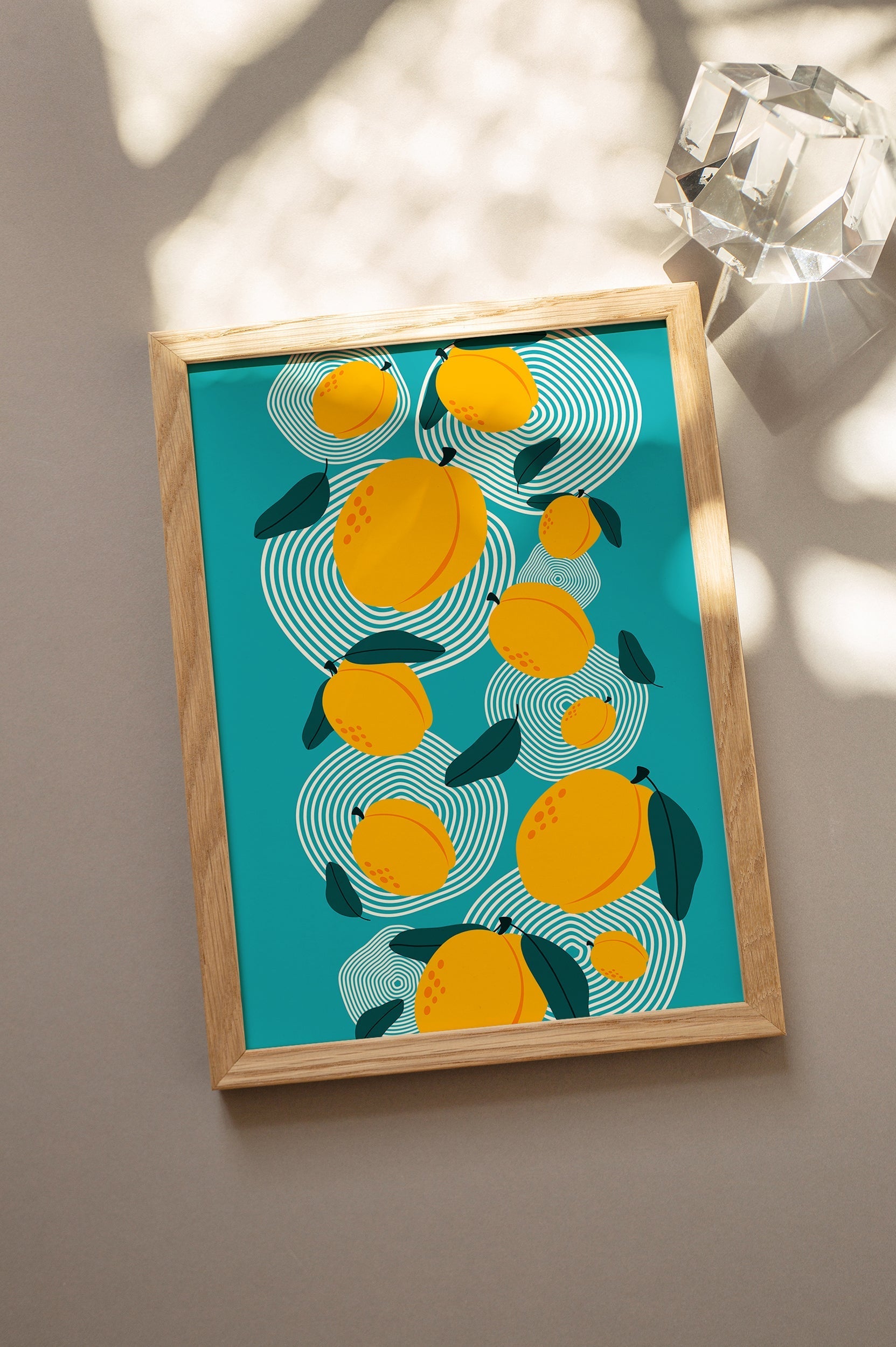 Şeftali-poster-Poster Depo