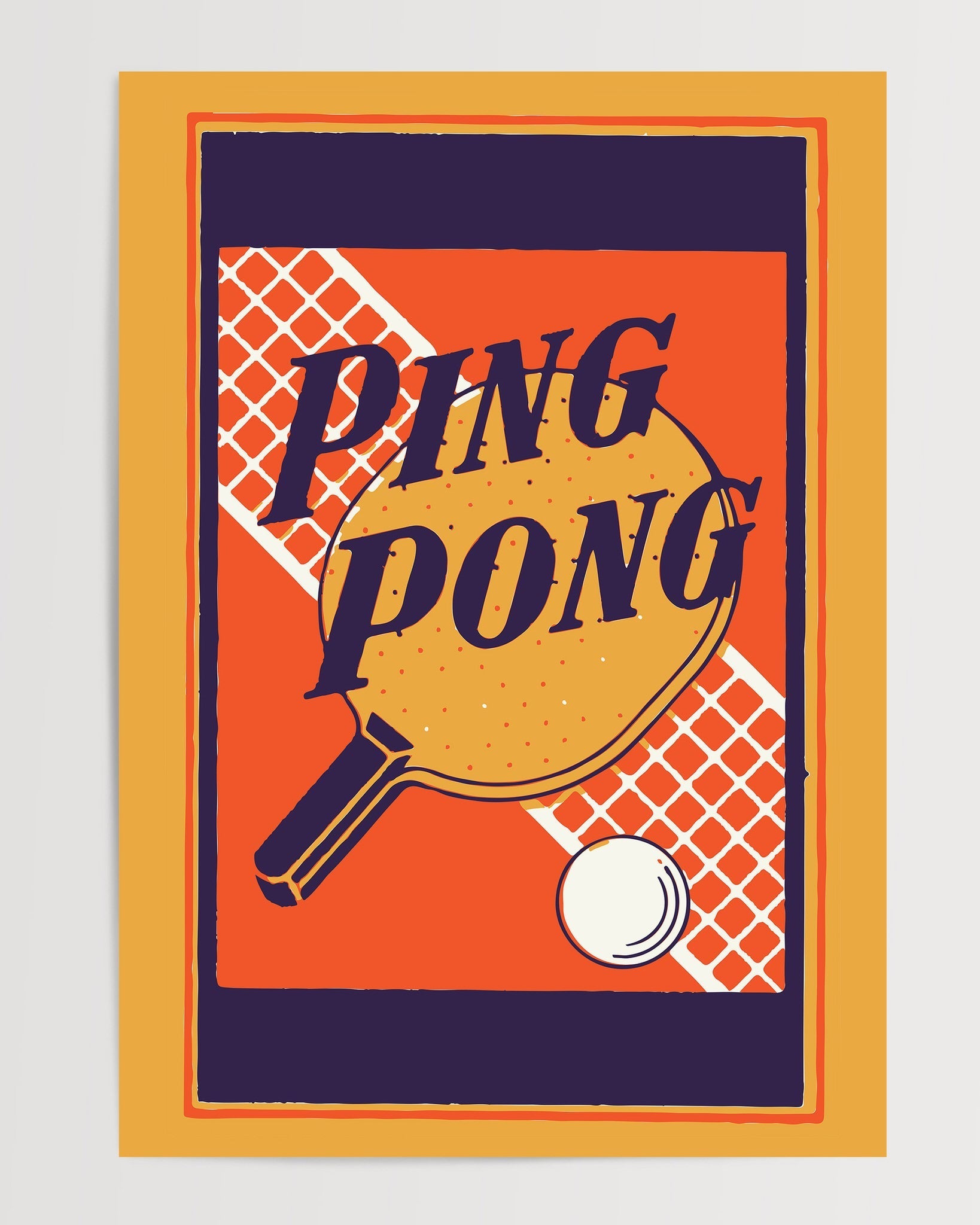 Ping Pong-poster-Poster Depo