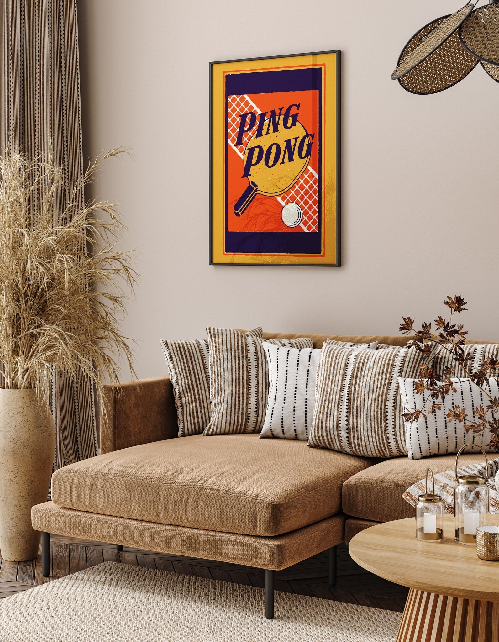 Ping Pong-poster-Poster Depo