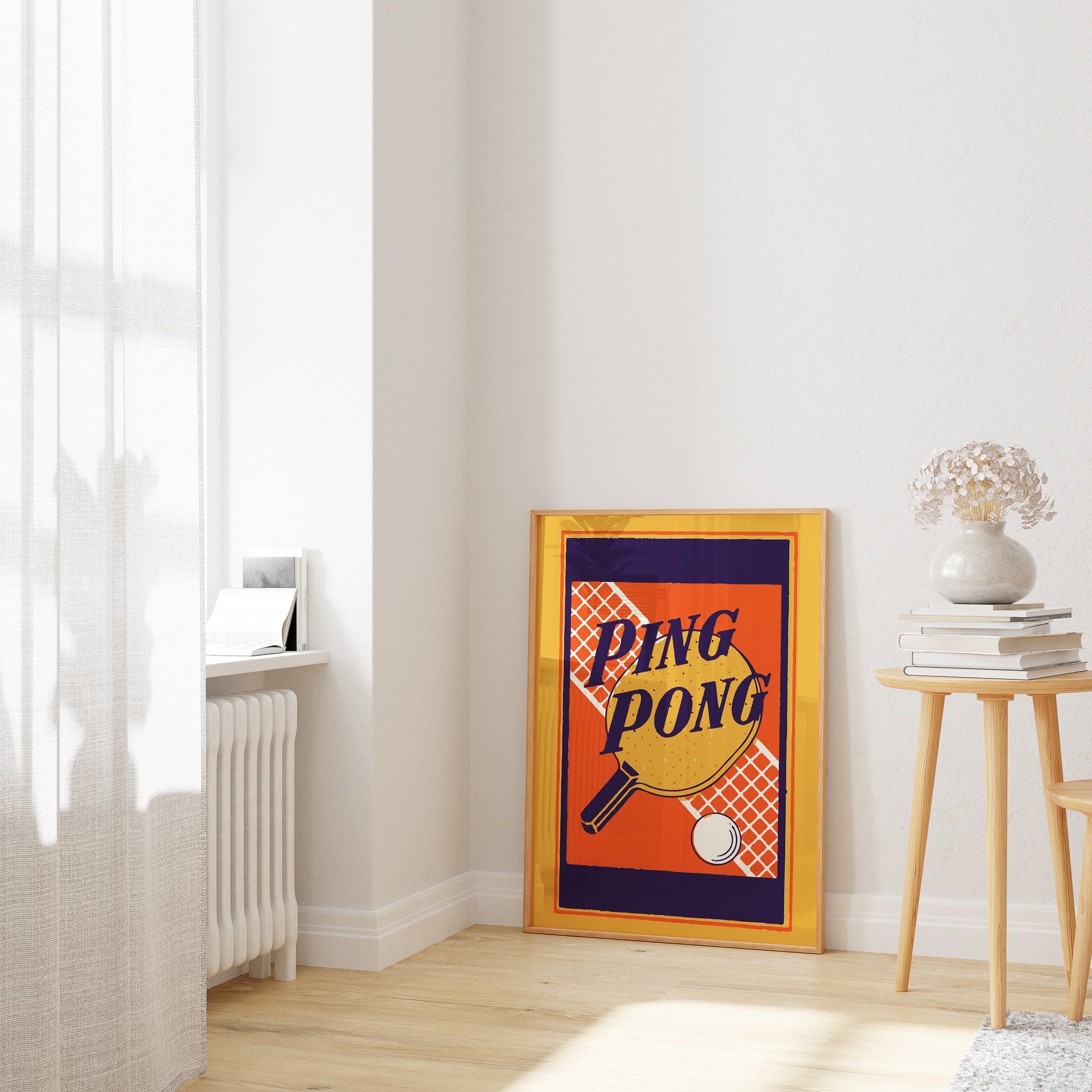 Ping Pong-poster-Poster Depo