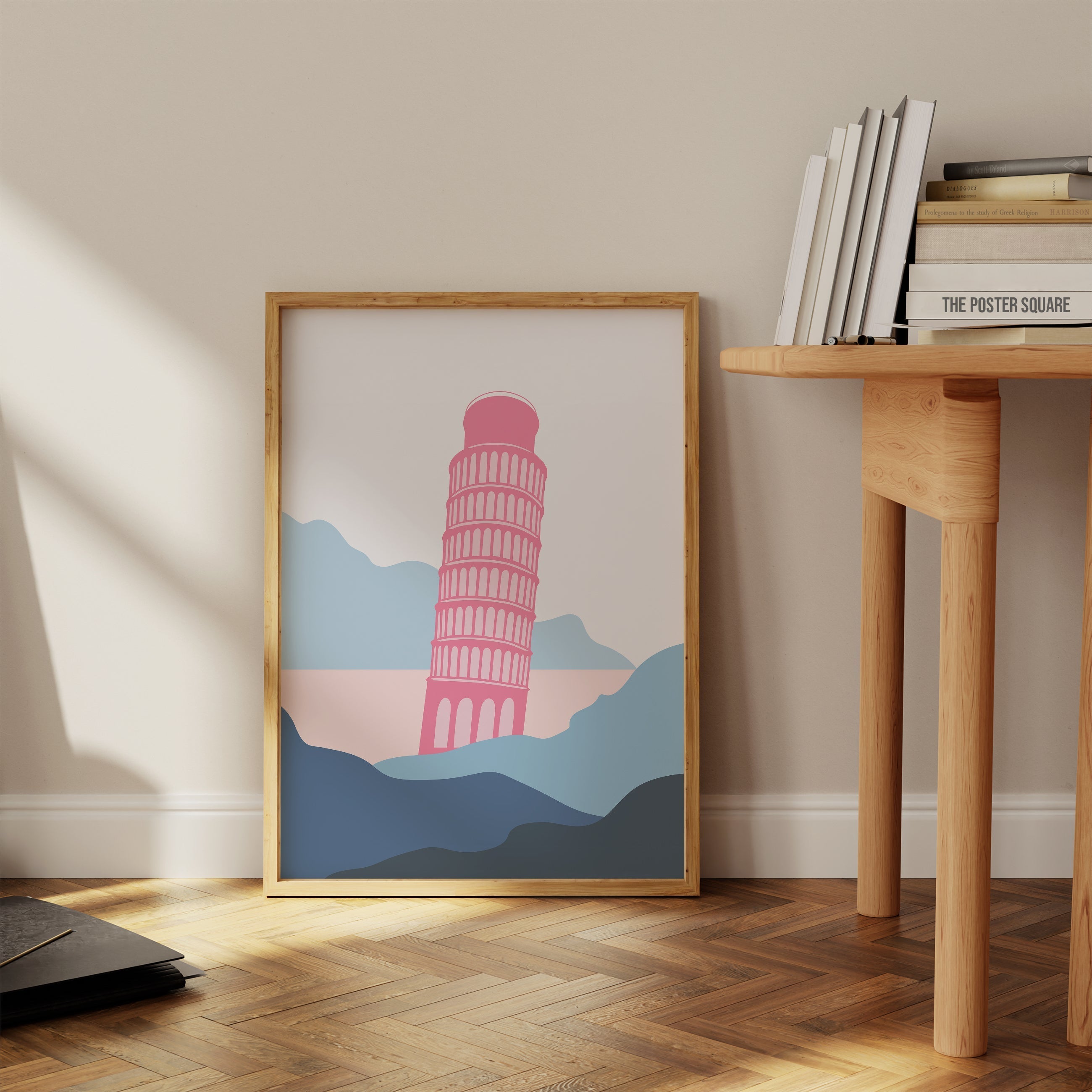 Pisa Kulesi - İtalya-poster-Poster Depo