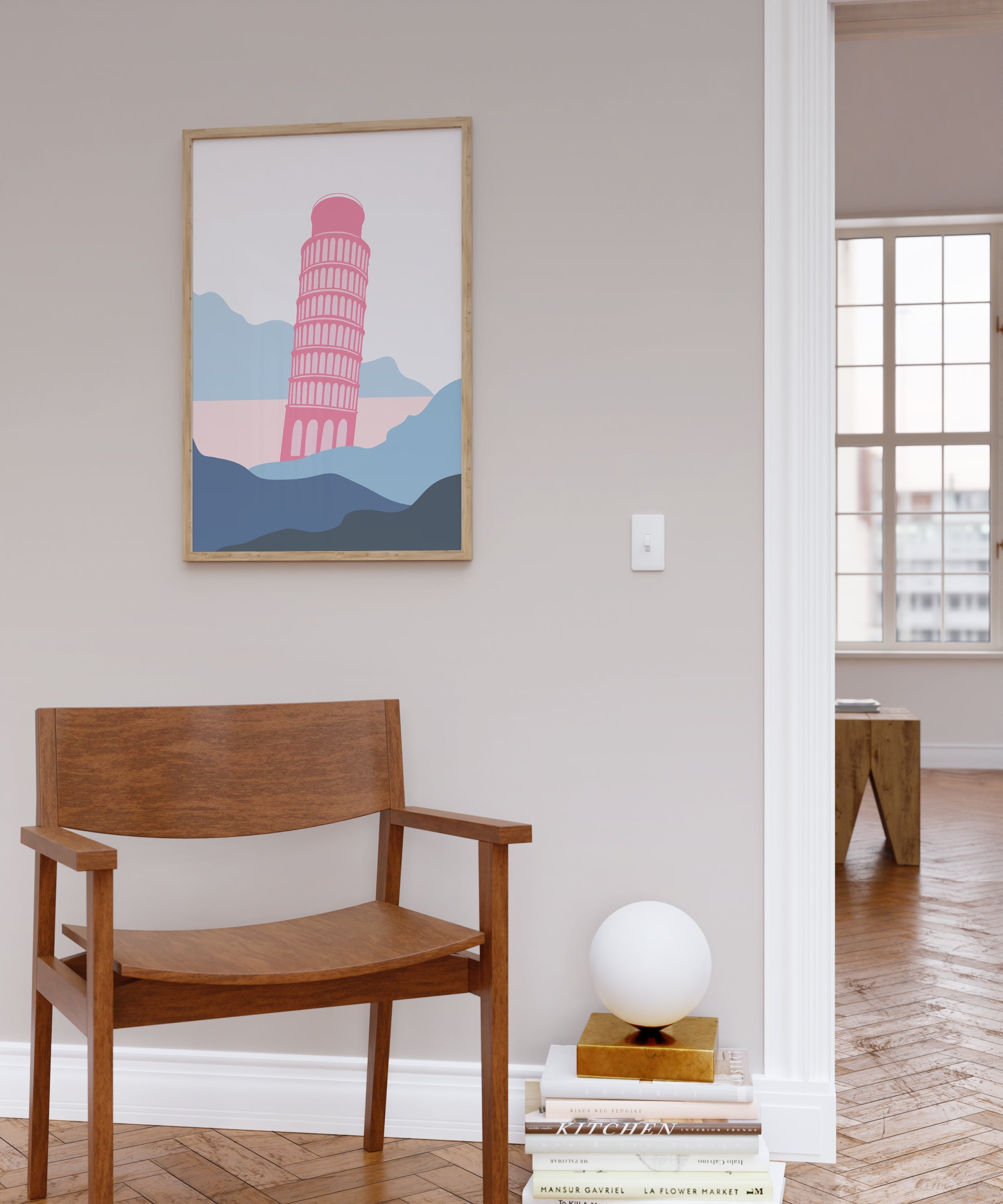 Pisa Kulesi - İtalya-poster-Poster Depo