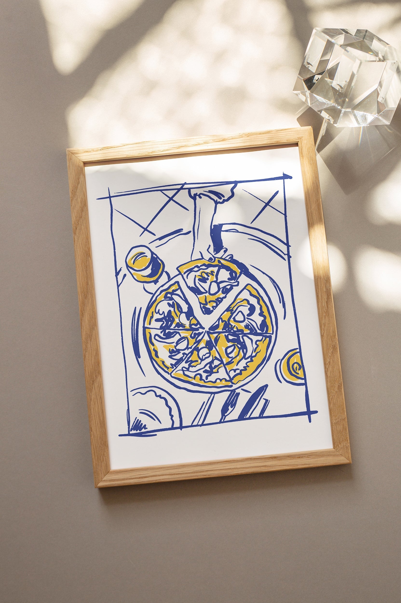 Pizza Zamanı-poster-Poster Depo