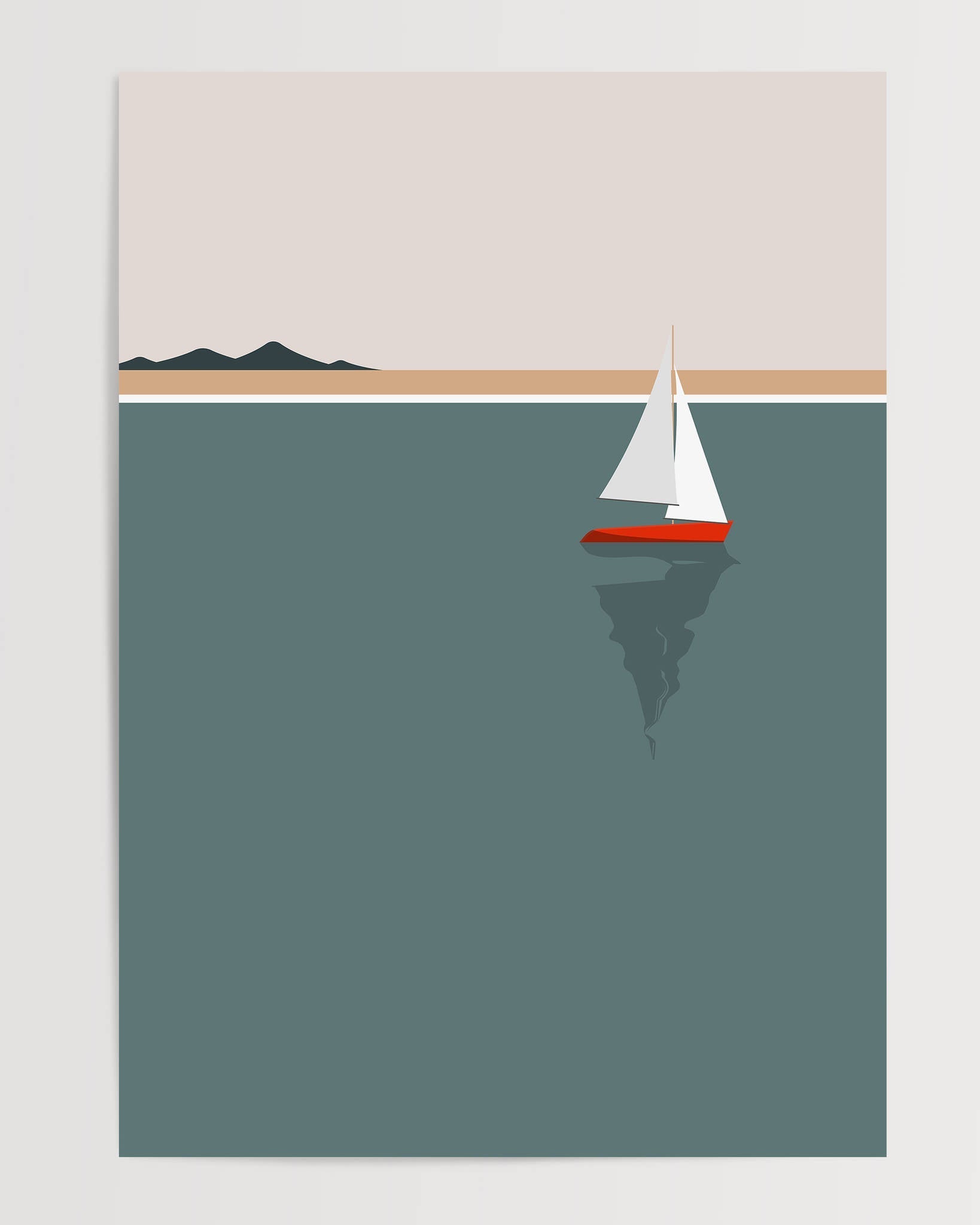 Sessiz Gelgit-poster-Poster Depo
