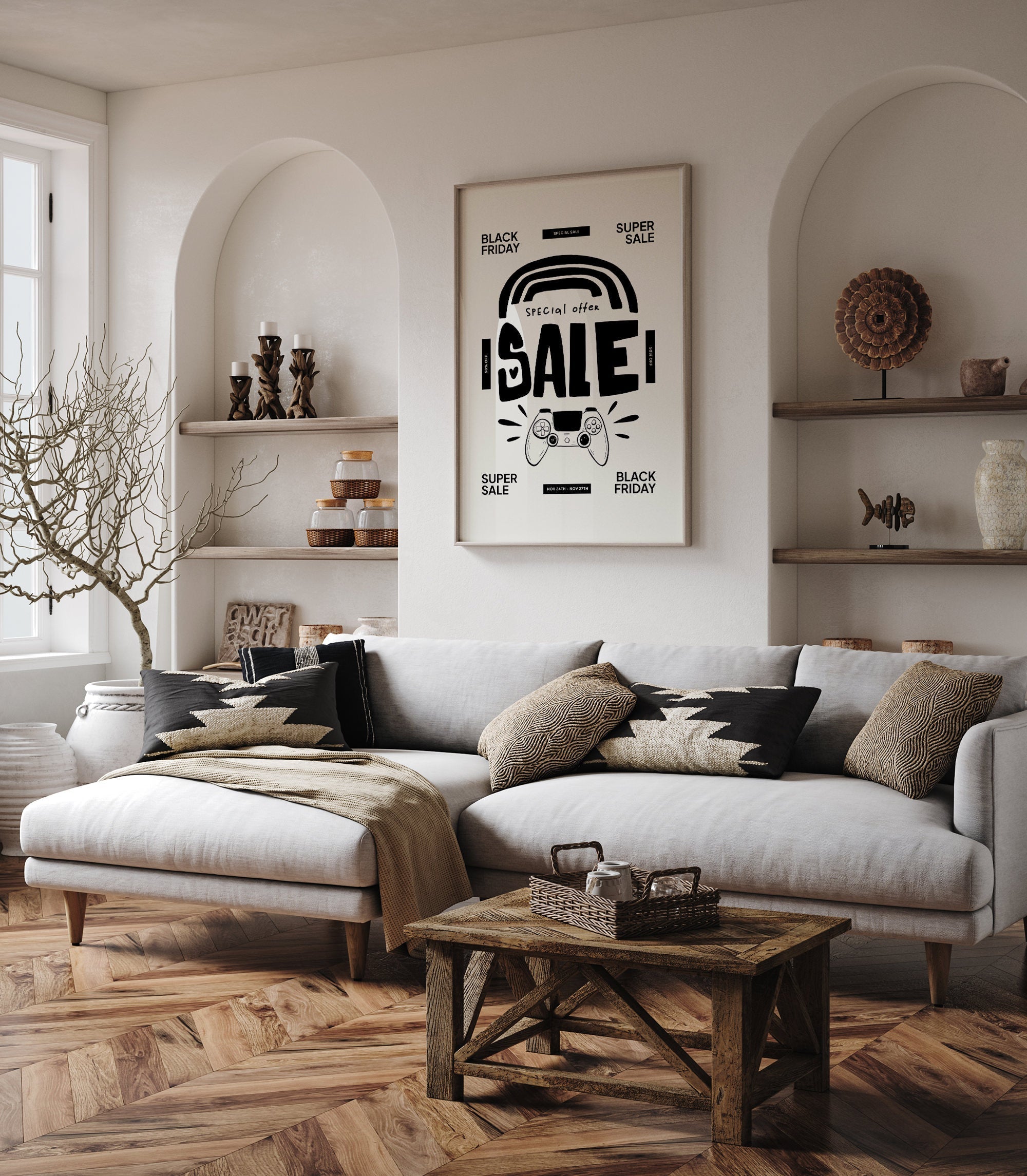 İndirim-poster-Poster Depo