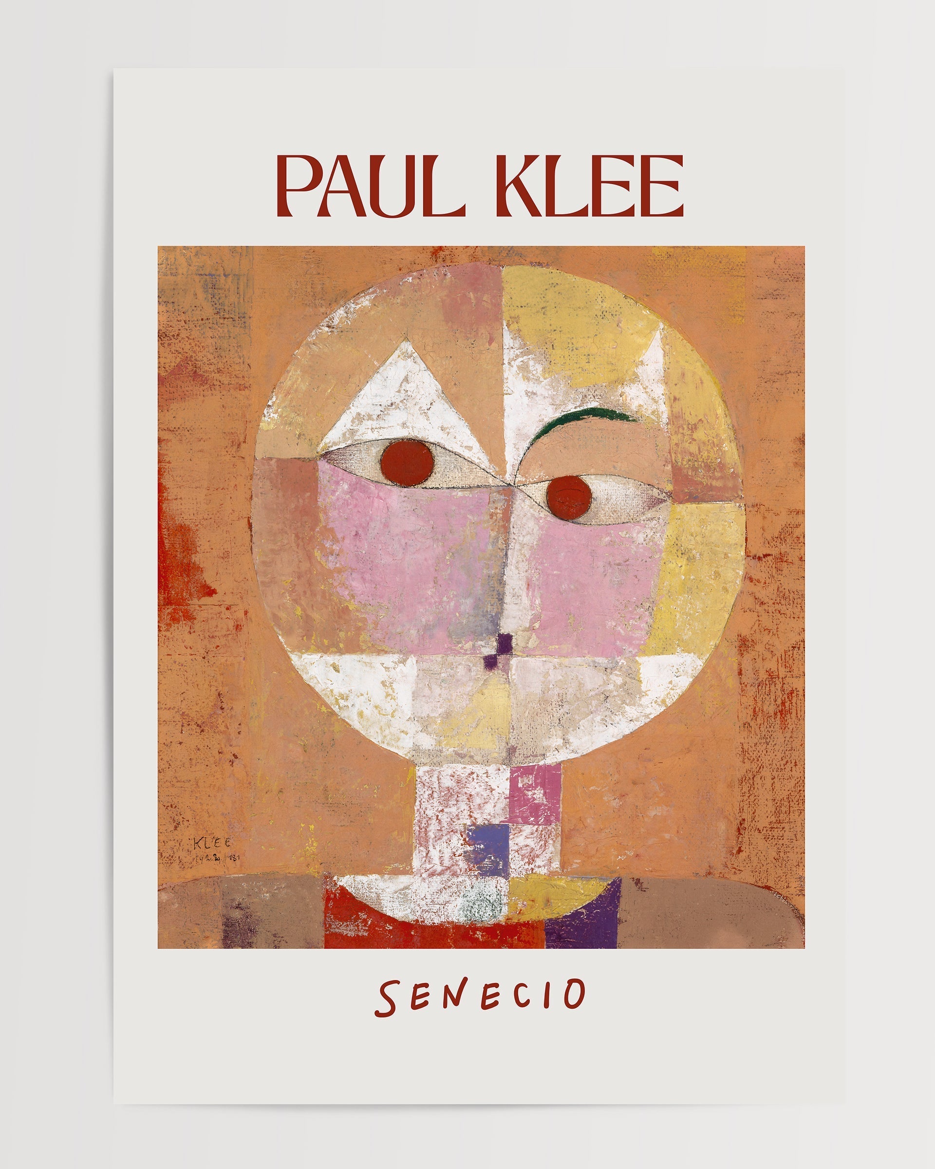 Senecio (1922)-poster-Poster Depo