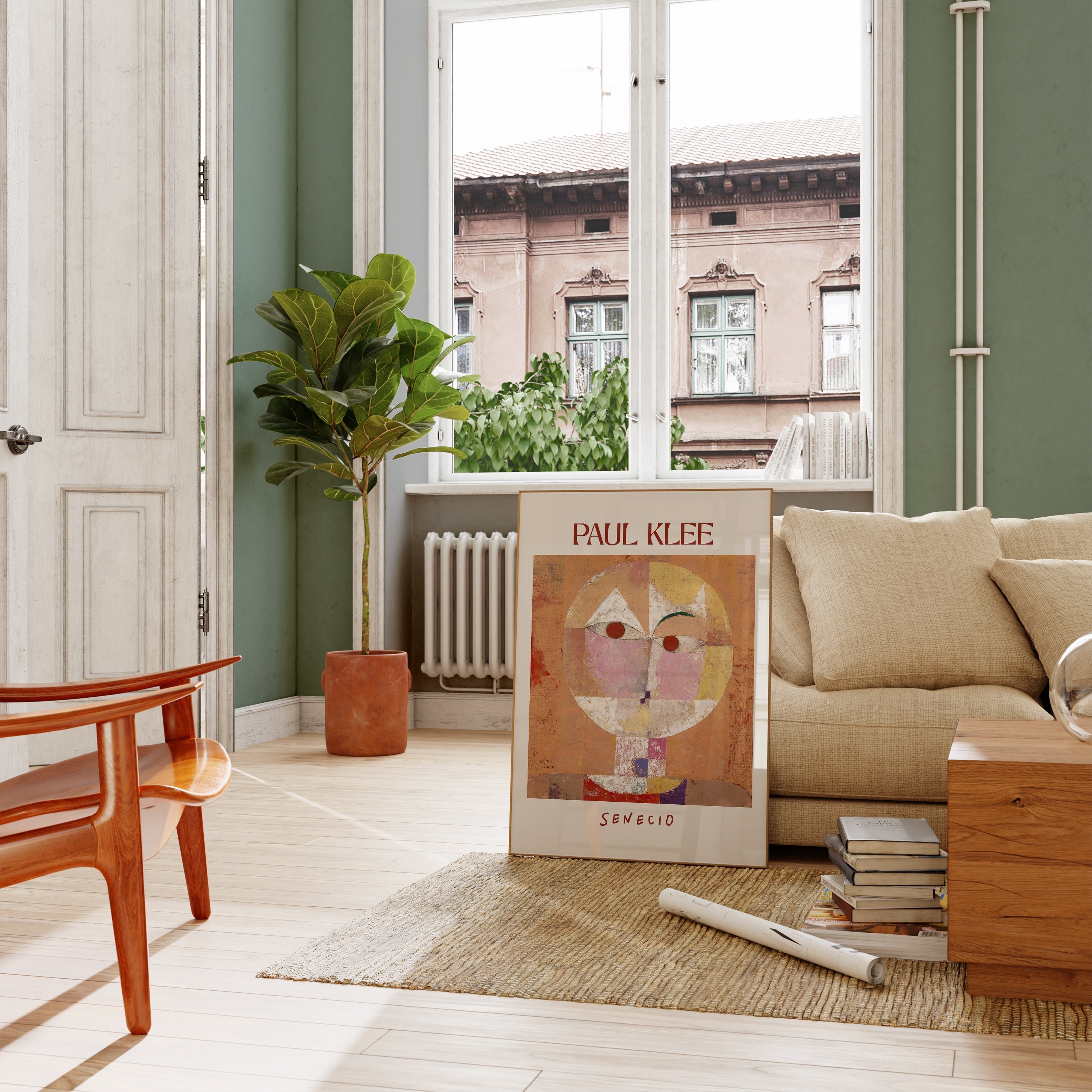 Senecio (1922)-poster-Poster Depo