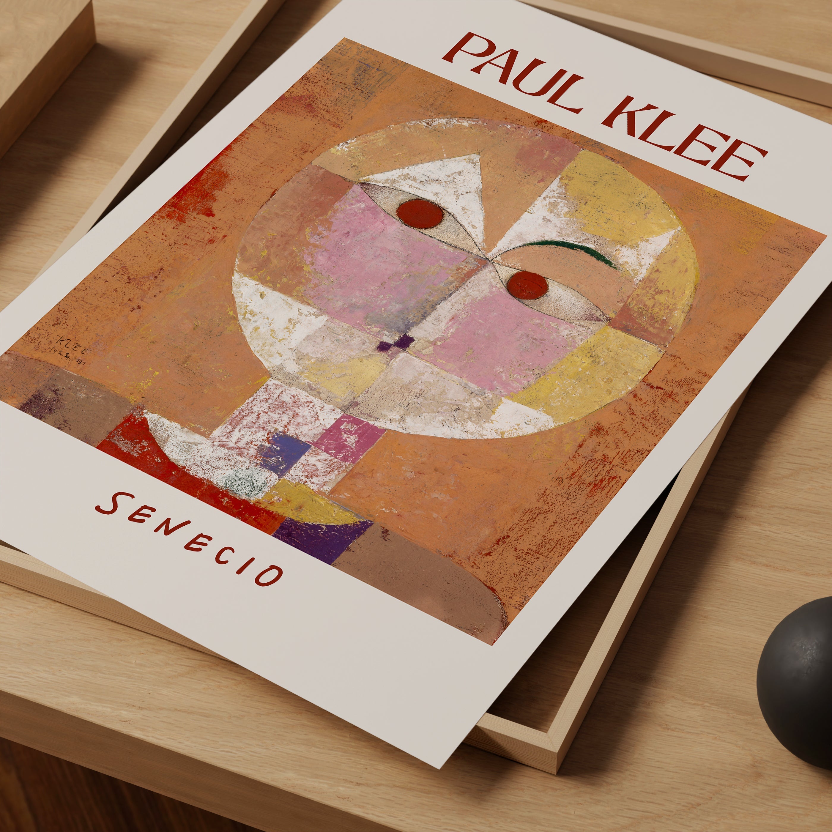 Senecio (1922)-poster-Poster Depo